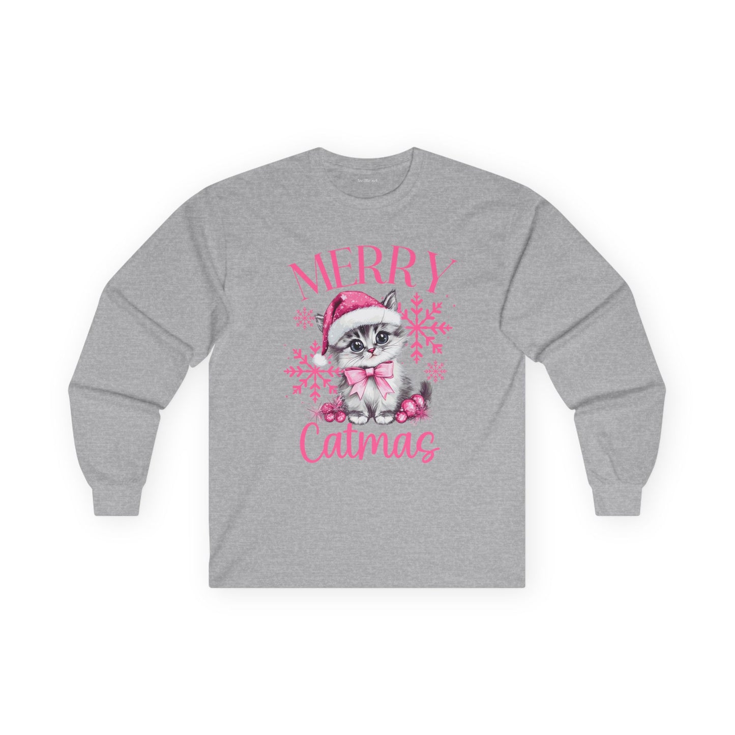 Merry Catmas - Unisex Ultra Cotton Long Sleeve Tee