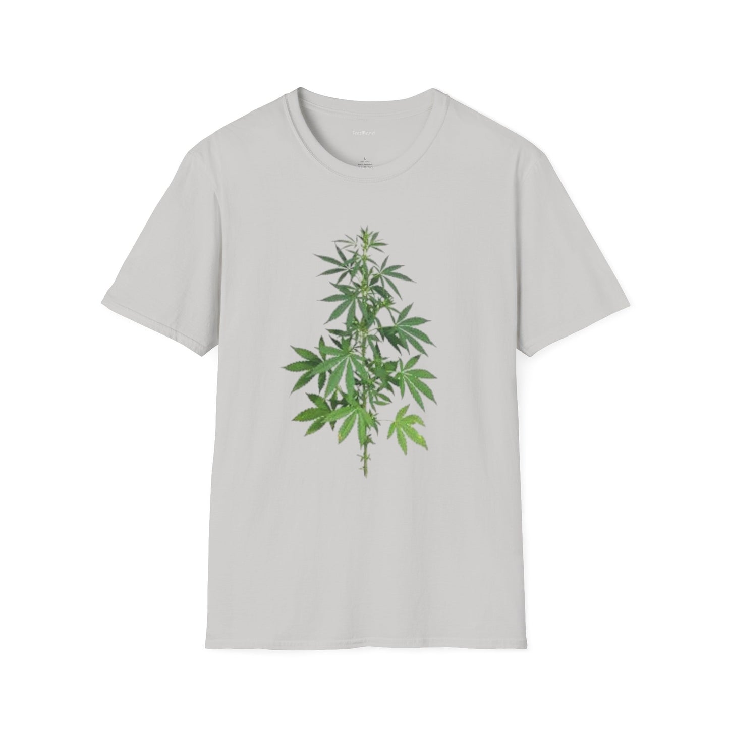 Weed Plant - nisex Softstyle T-Shirt 100% Cotton Graphic