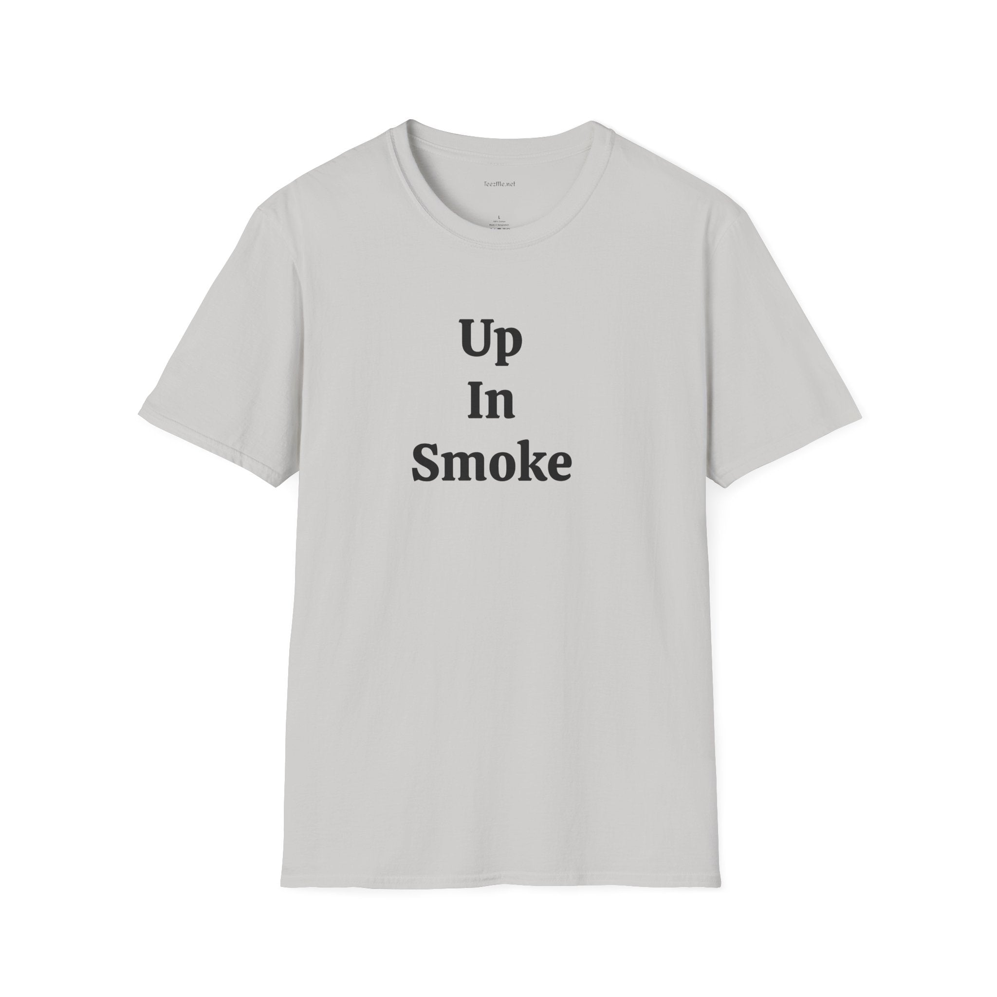 Up in Smoke - Unisex Softstyle T-Shirt 100% Cotton Graphic