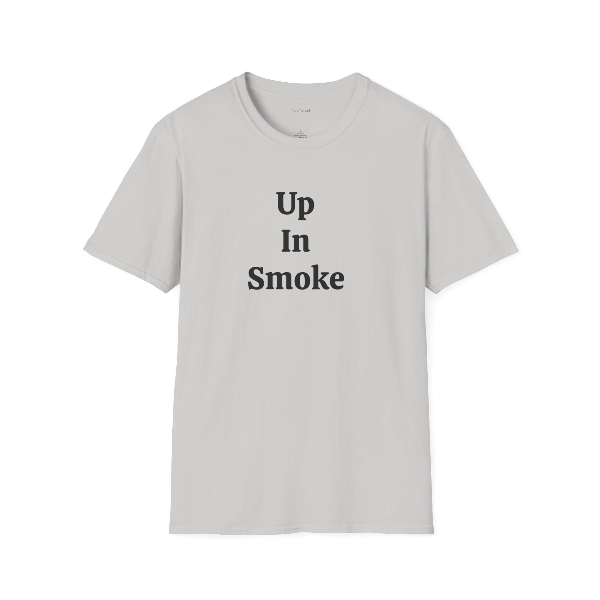 Up in Smoke - Unisex Softstyle T-Shirt 100% Cotton Graphic