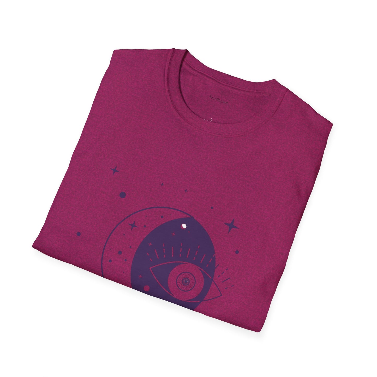 Mystic Eye - Unisex Softstyle T-Shirt 100% Cotton Graphic
