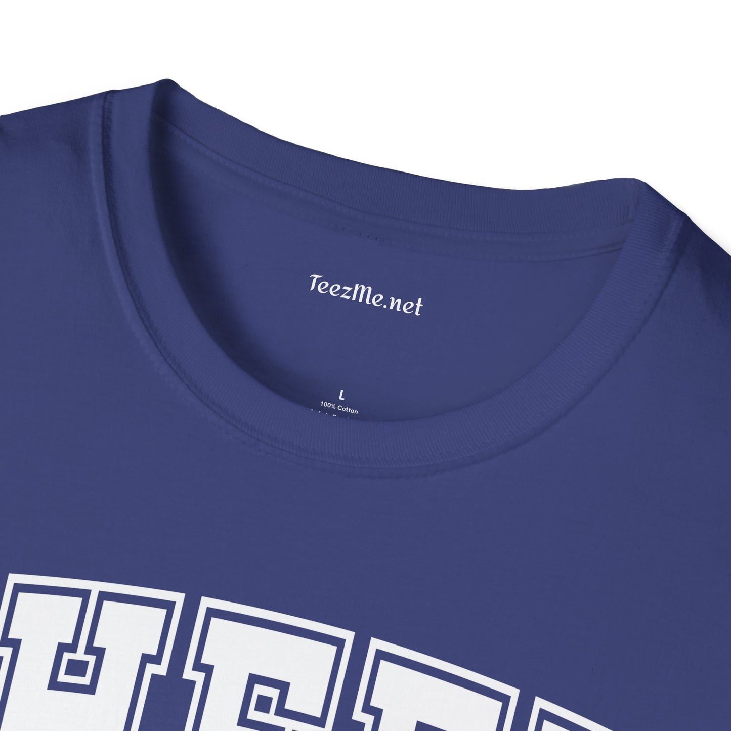 Cheer Mom Unisex Soft Style T-Shirt 100% Cotton Graphic