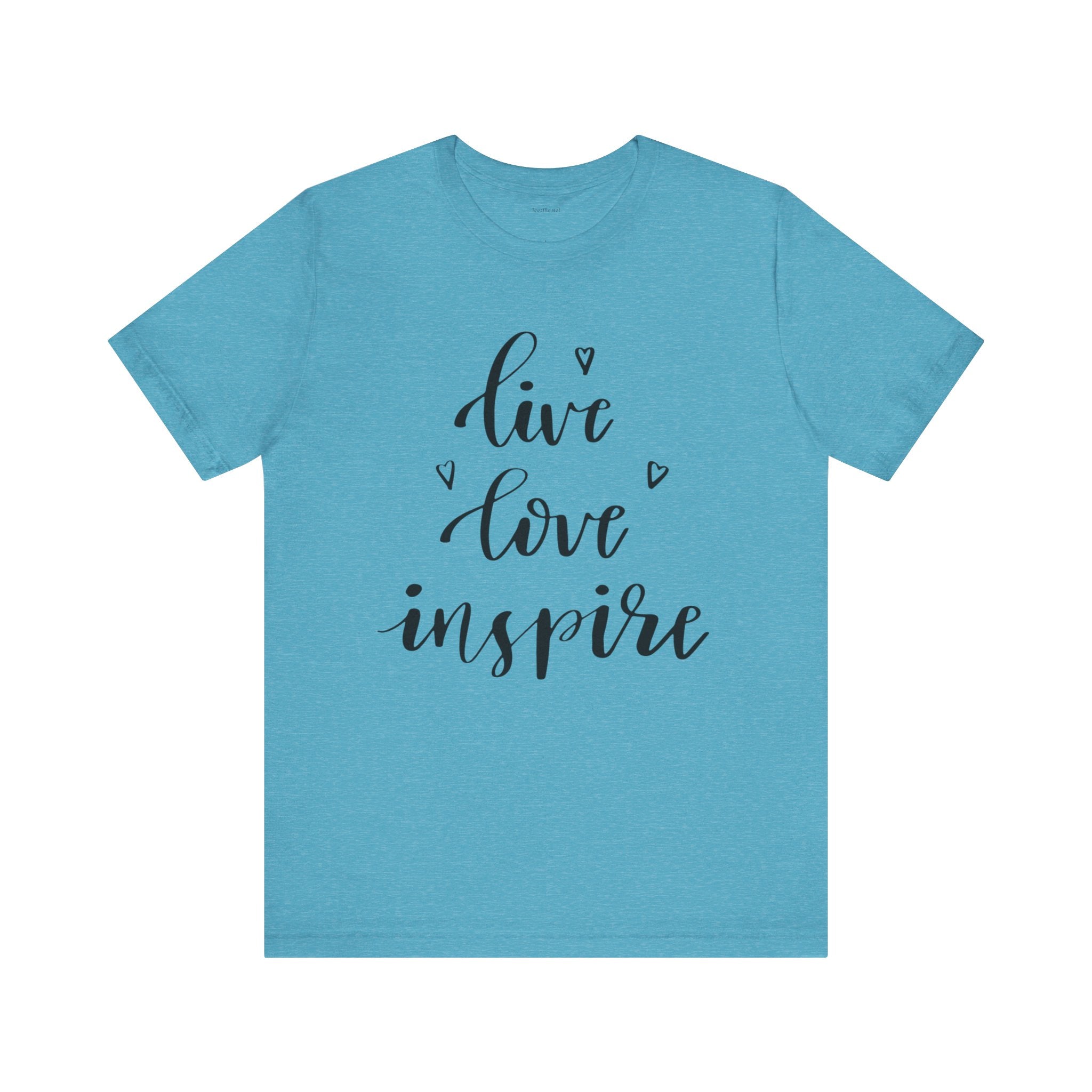 Live Love Inspire - Unisex Jersey Short Sleeve Tee