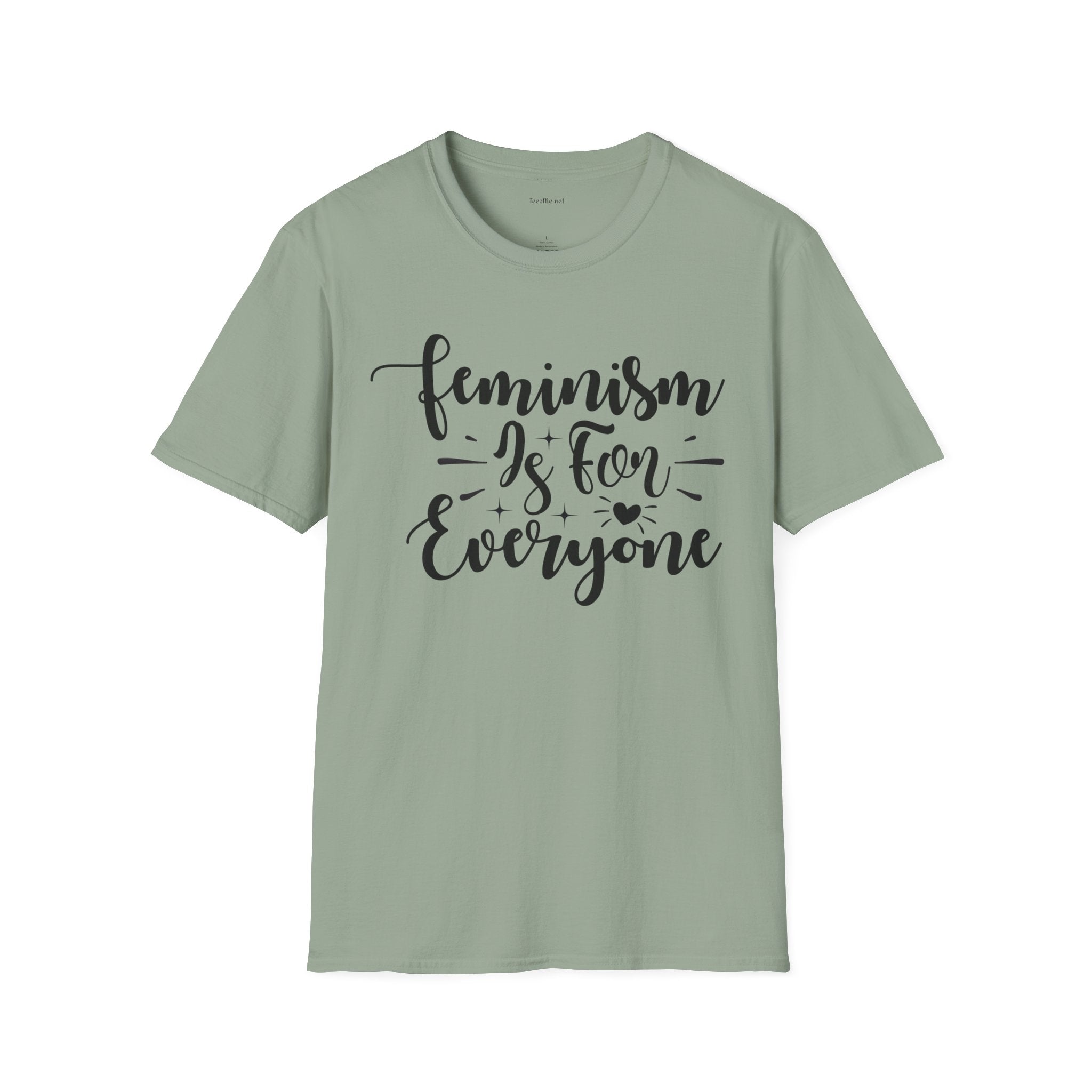 Feminism Is For Everyone T-Shirt — Empowerment Graphic Tee