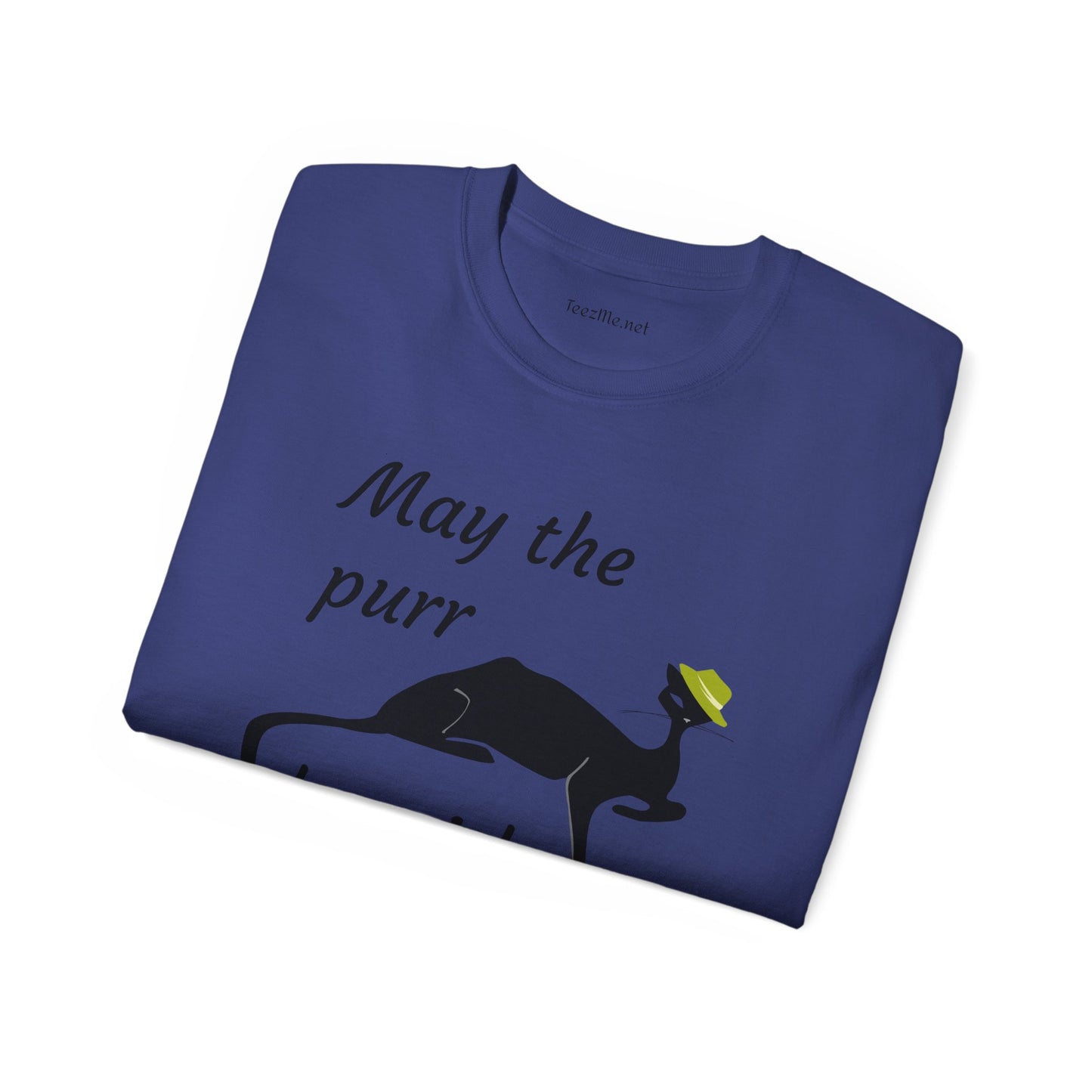 May the purr - Unisex Ultra Cotton Tee