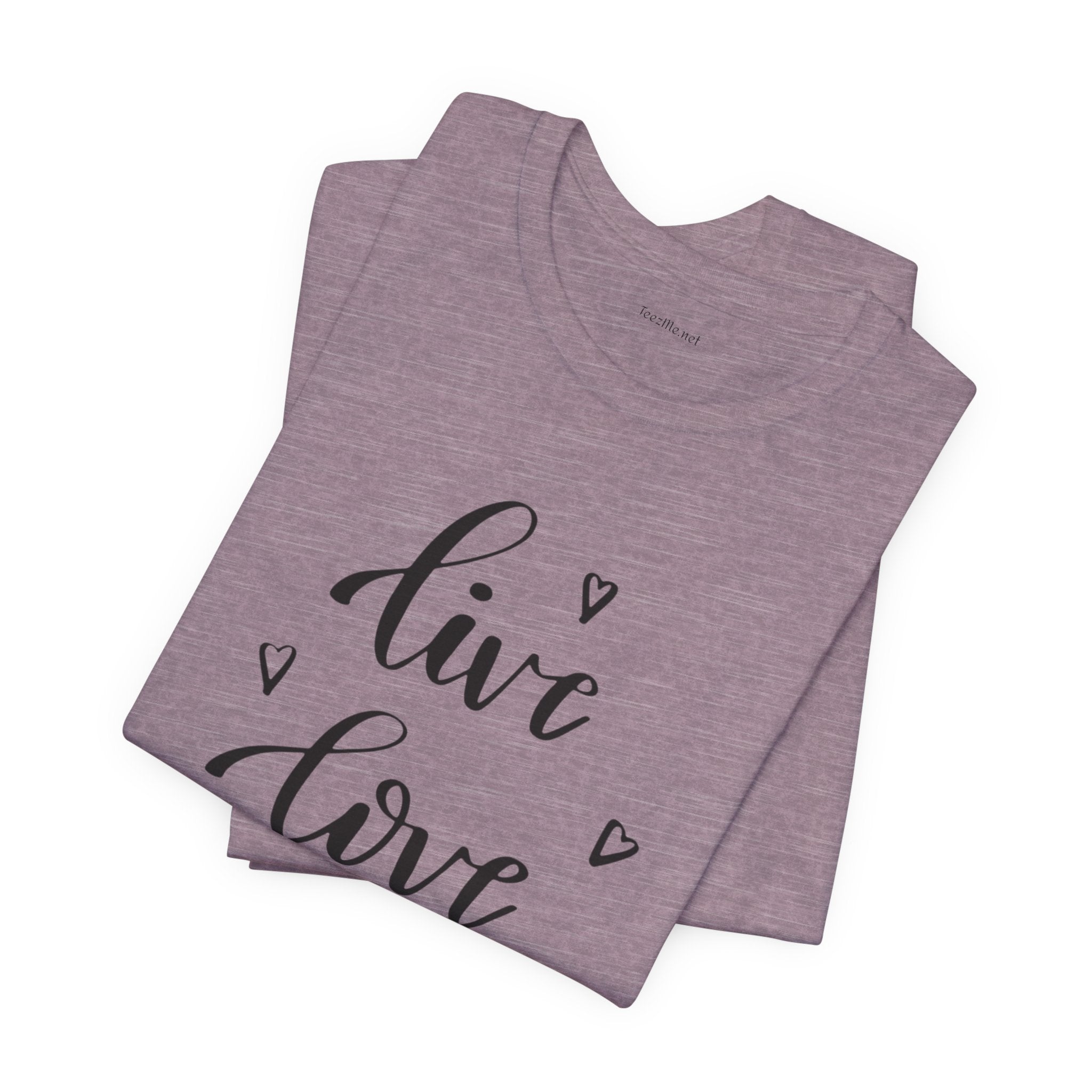 Live Love Inspire - Unisex Jersey Short Sleeve Tee
