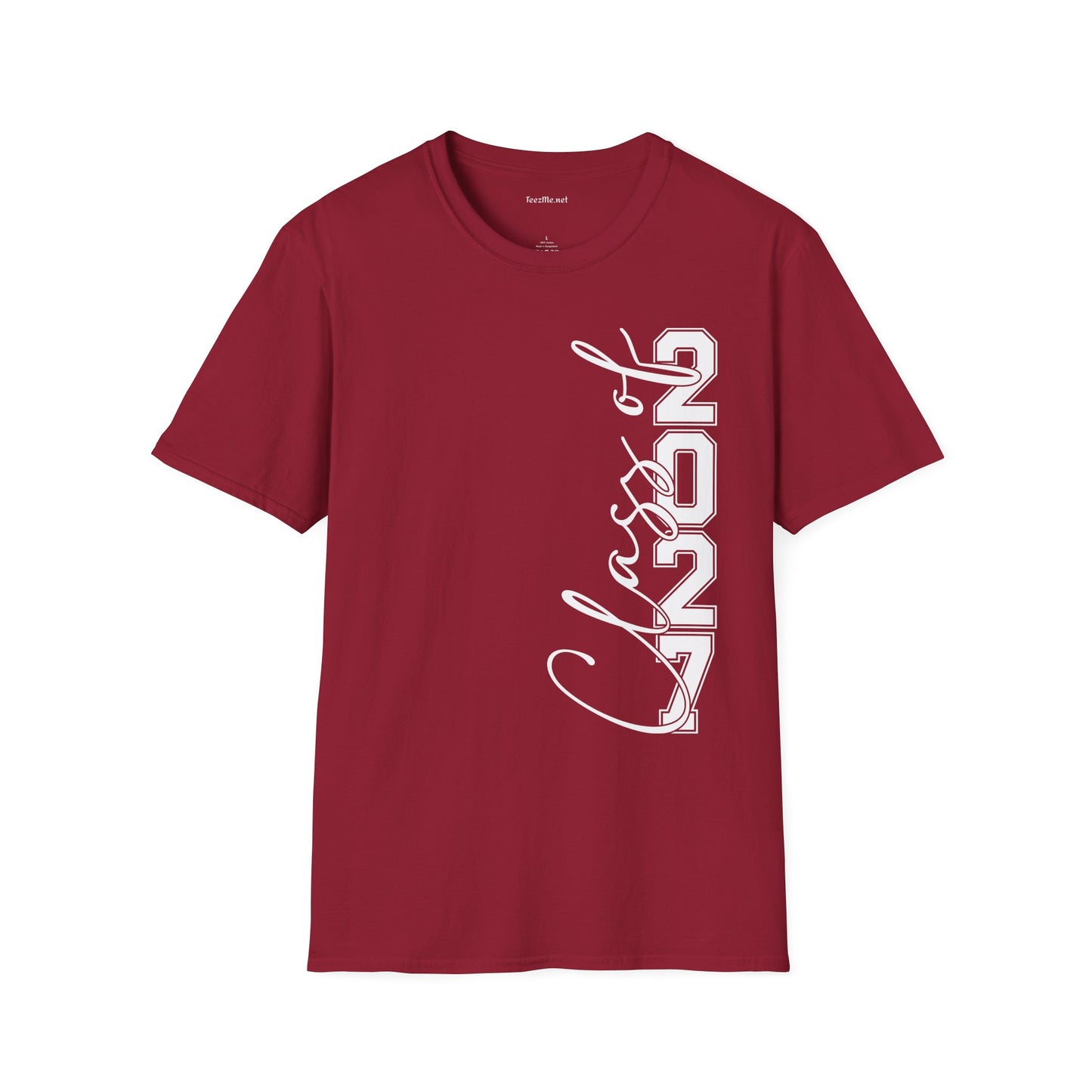 Senior Class of '27 Unisex Softstyle T-Shirt 100% Cotton Graphic