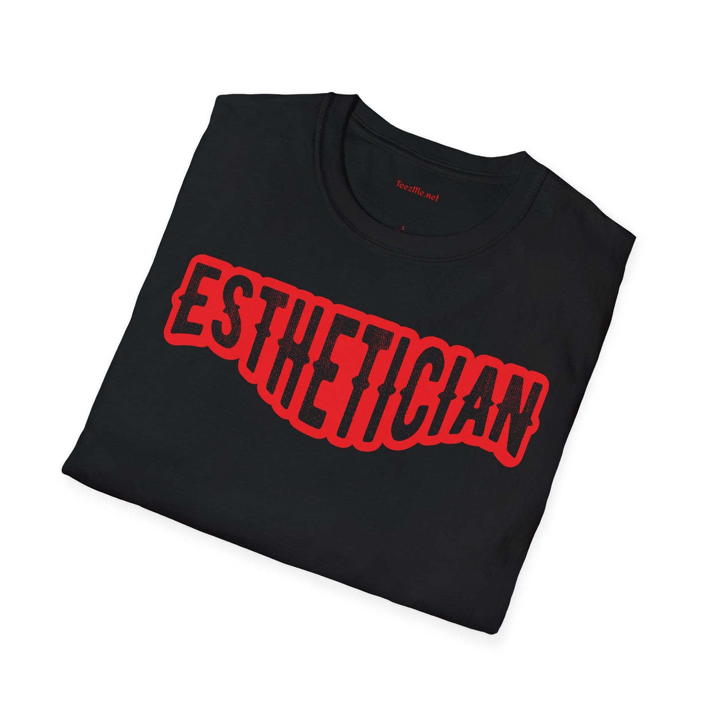 Esthetician 03 Unisex Soft Style T-Shirt 100% Cotton Graphic