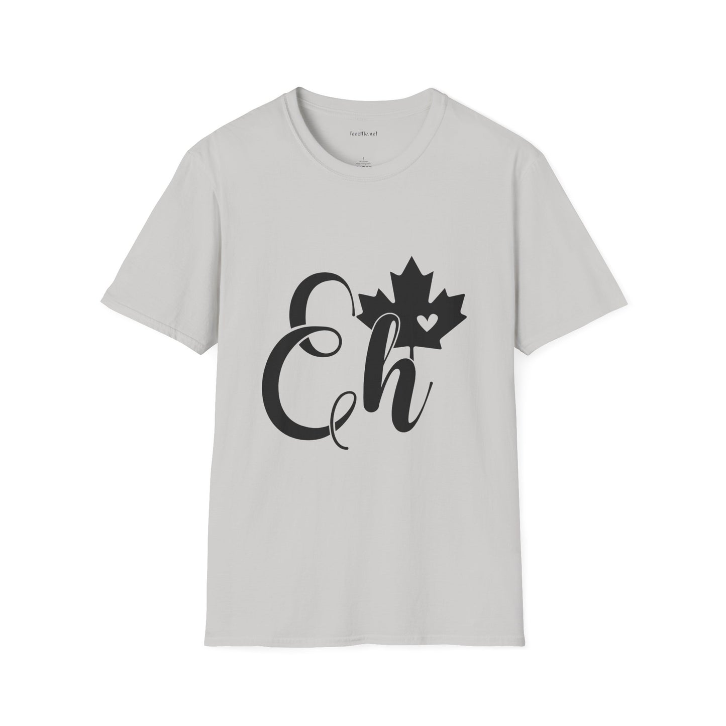 Eh Unisex Softstyle T-Shirt 100% Cotton Graphic