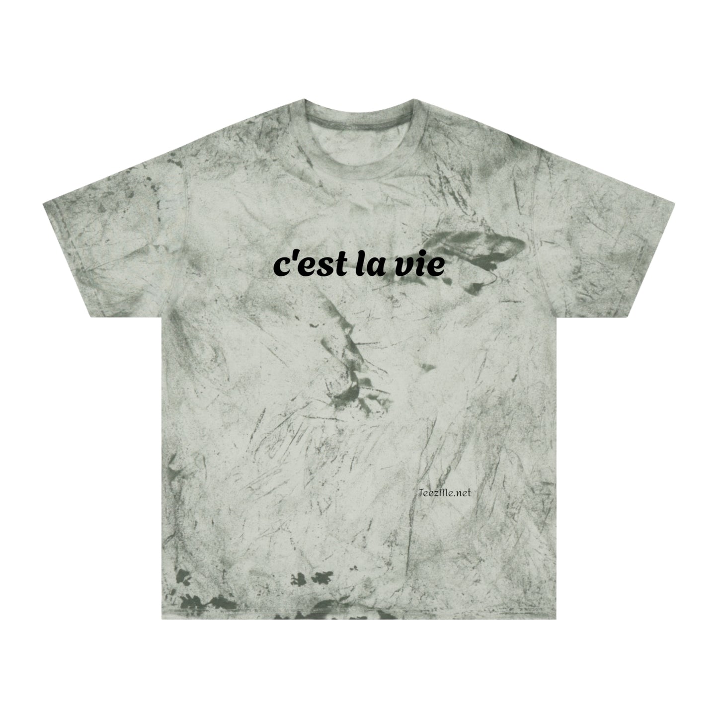 c'est la vie - Unisex Color Blast T-Shirt