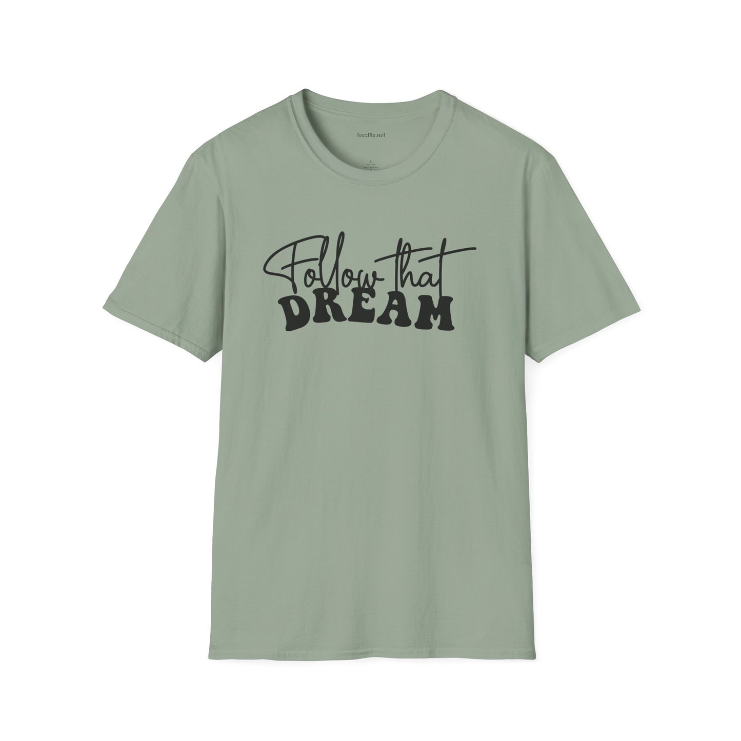 Follow that Dream Unisex Softstyle T-Shirt 100% Cotton Graphic