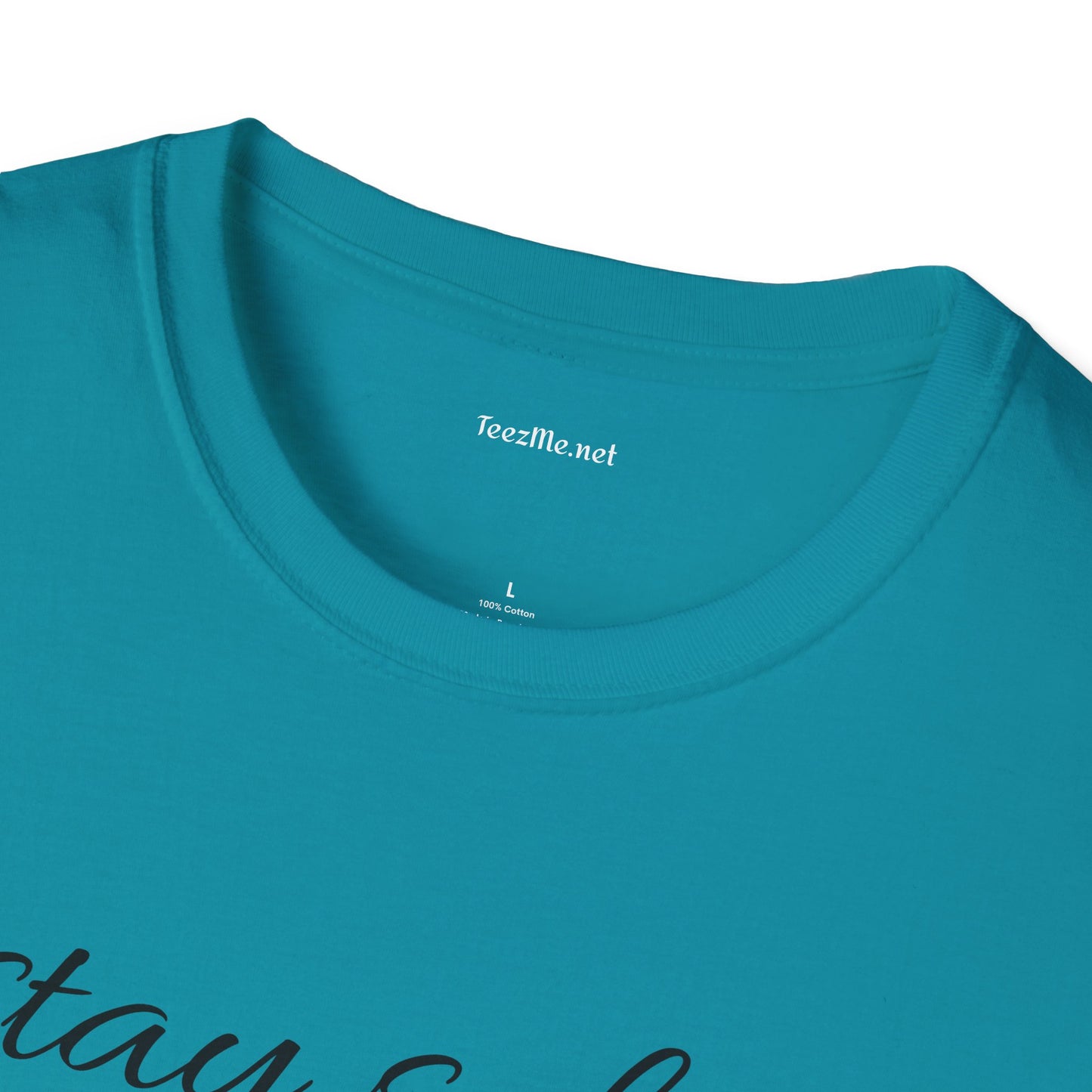 Stay salty - Unisex Softstyle T-Shirt 100% Cotton Graphic beach life