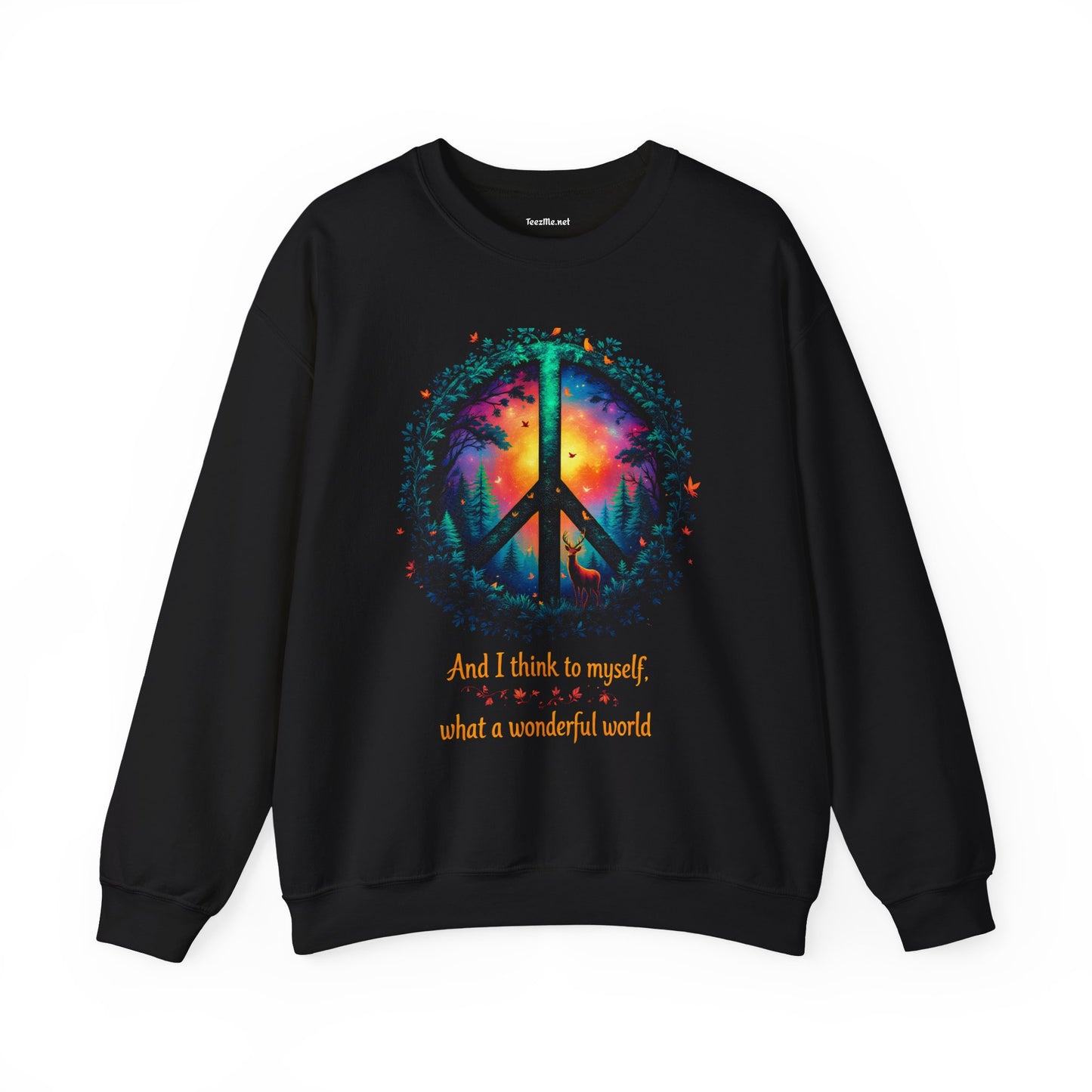 And I Think to Myself Unisex Heavy Blend™ Crewneck Sweatshirt