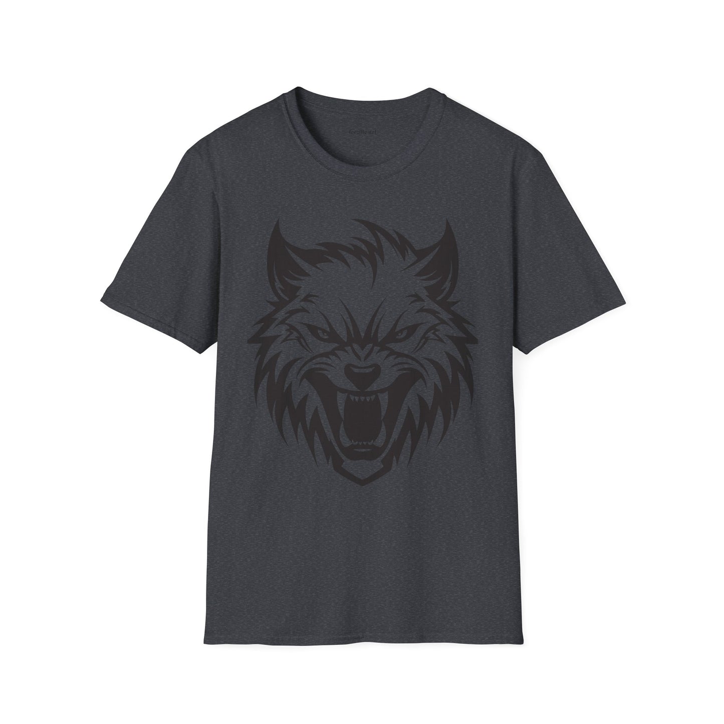 Warewolf Unisex Softstyle T-Shirt 100% Cotton Graphic