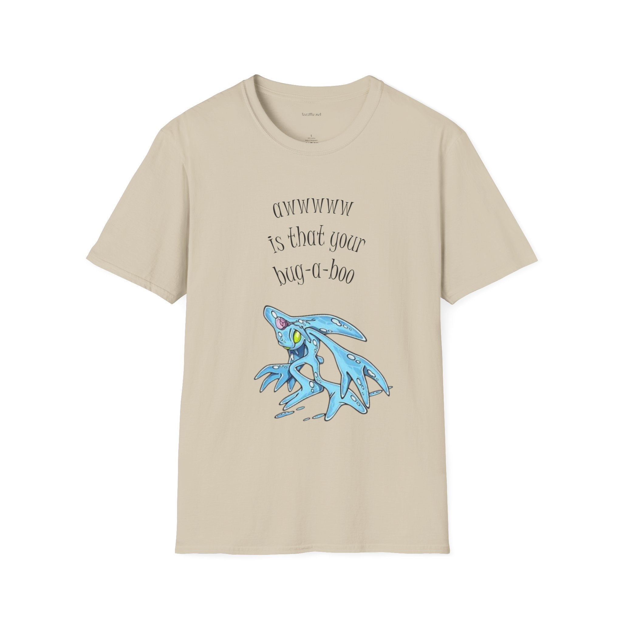 Bug-a-boo - Unisex Softstyle T-Shirt 100% Cotton Graphic