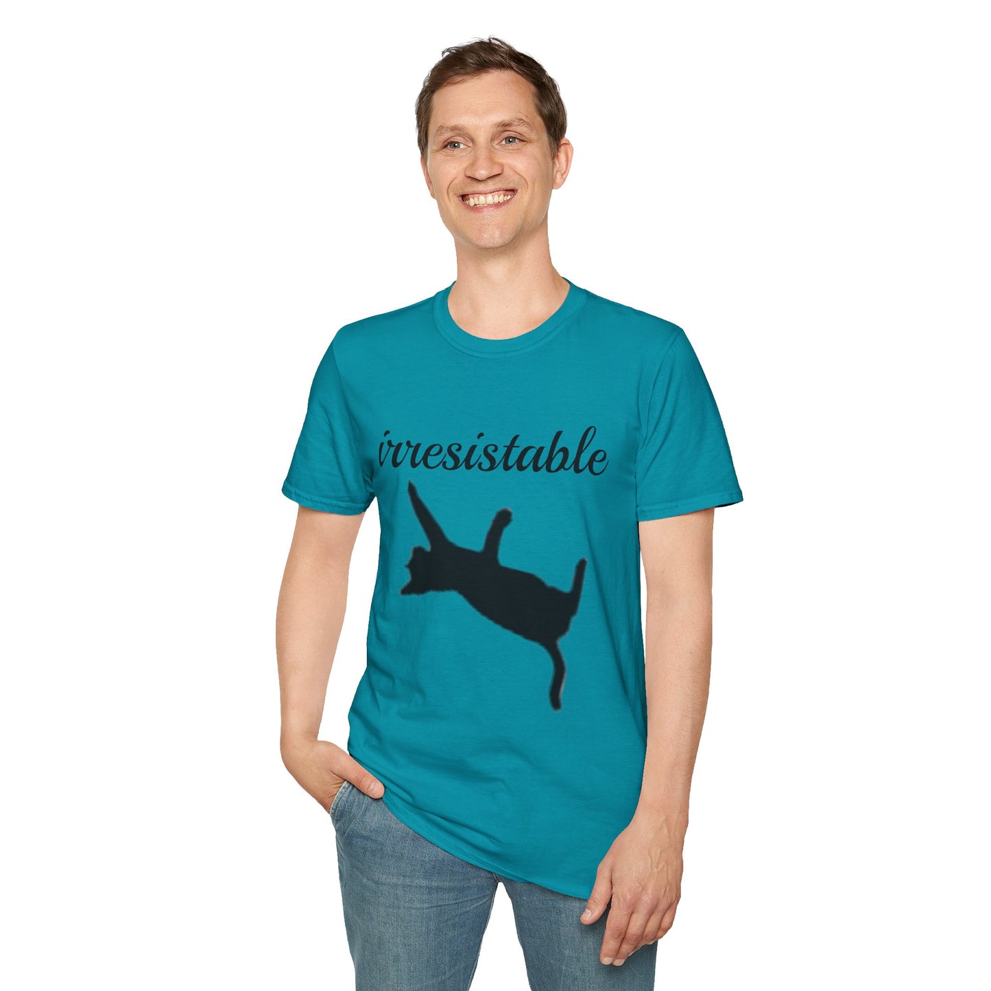 Irresistible - Unisex Softstyle T-Shirt 100% Cotton Graphic
