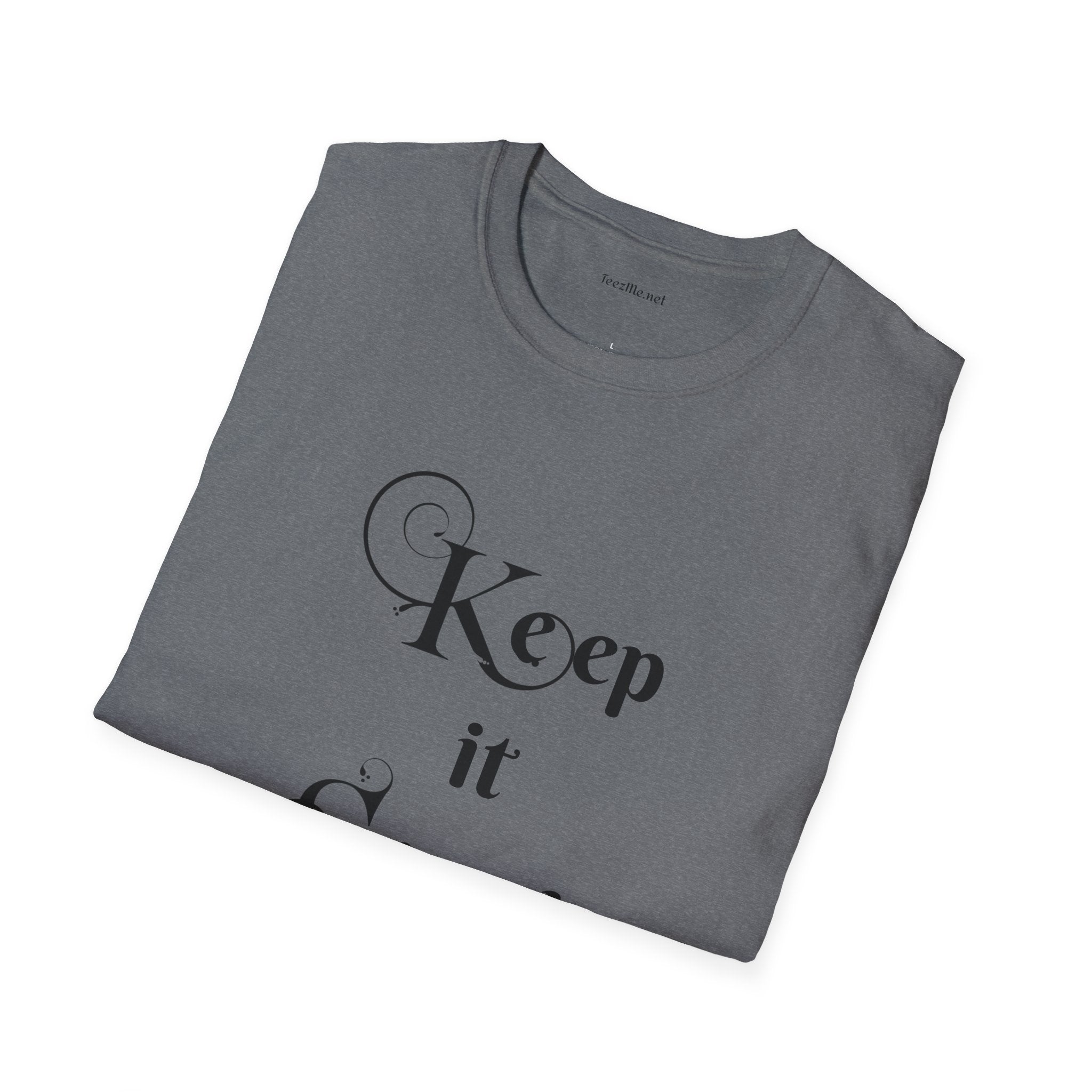 Keep it Simple - Unisex Softstyle T-Shirt 100% Cotton Graphic