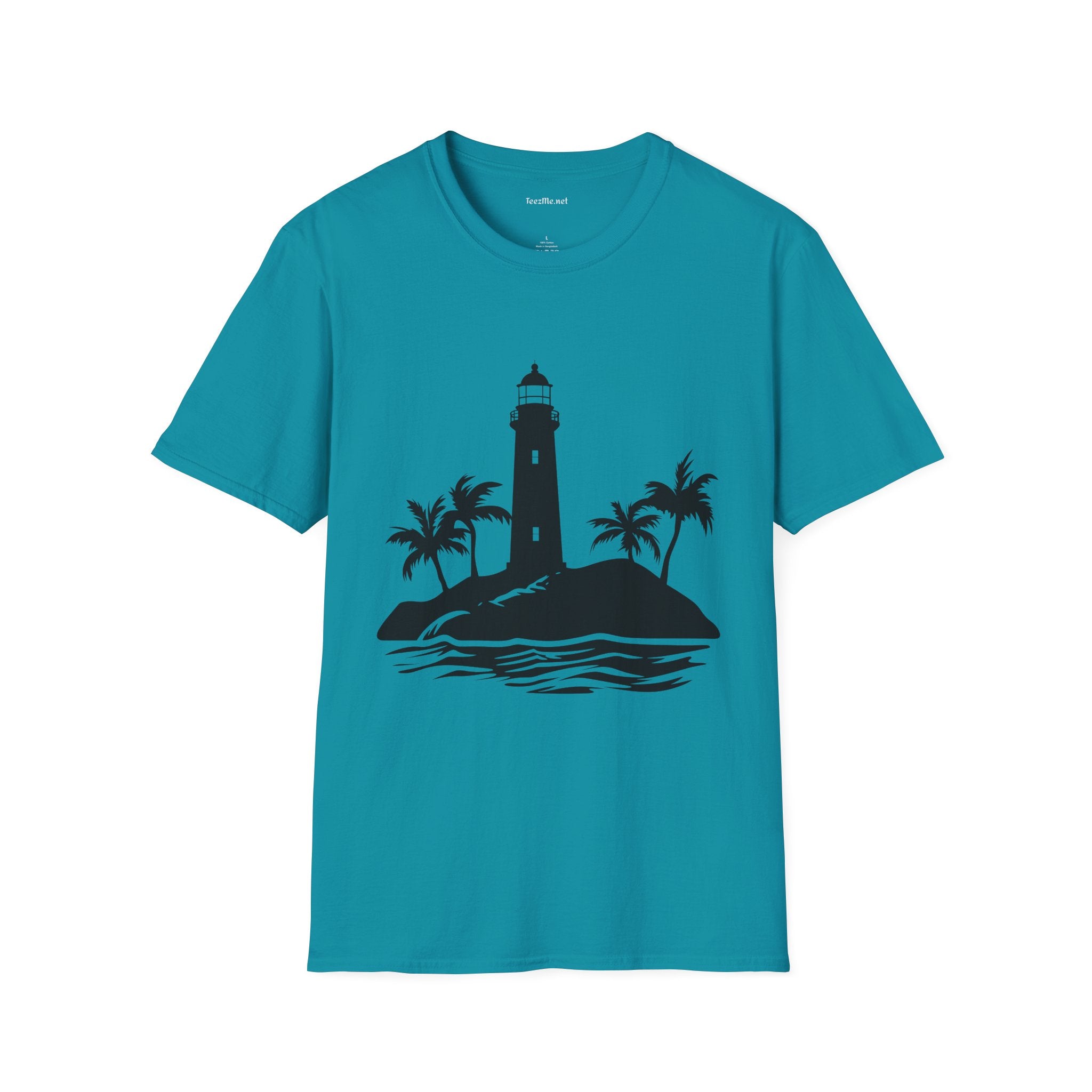 Lighthouse - Unisex Softstyle T-Shirt 100% Cotton Graphic