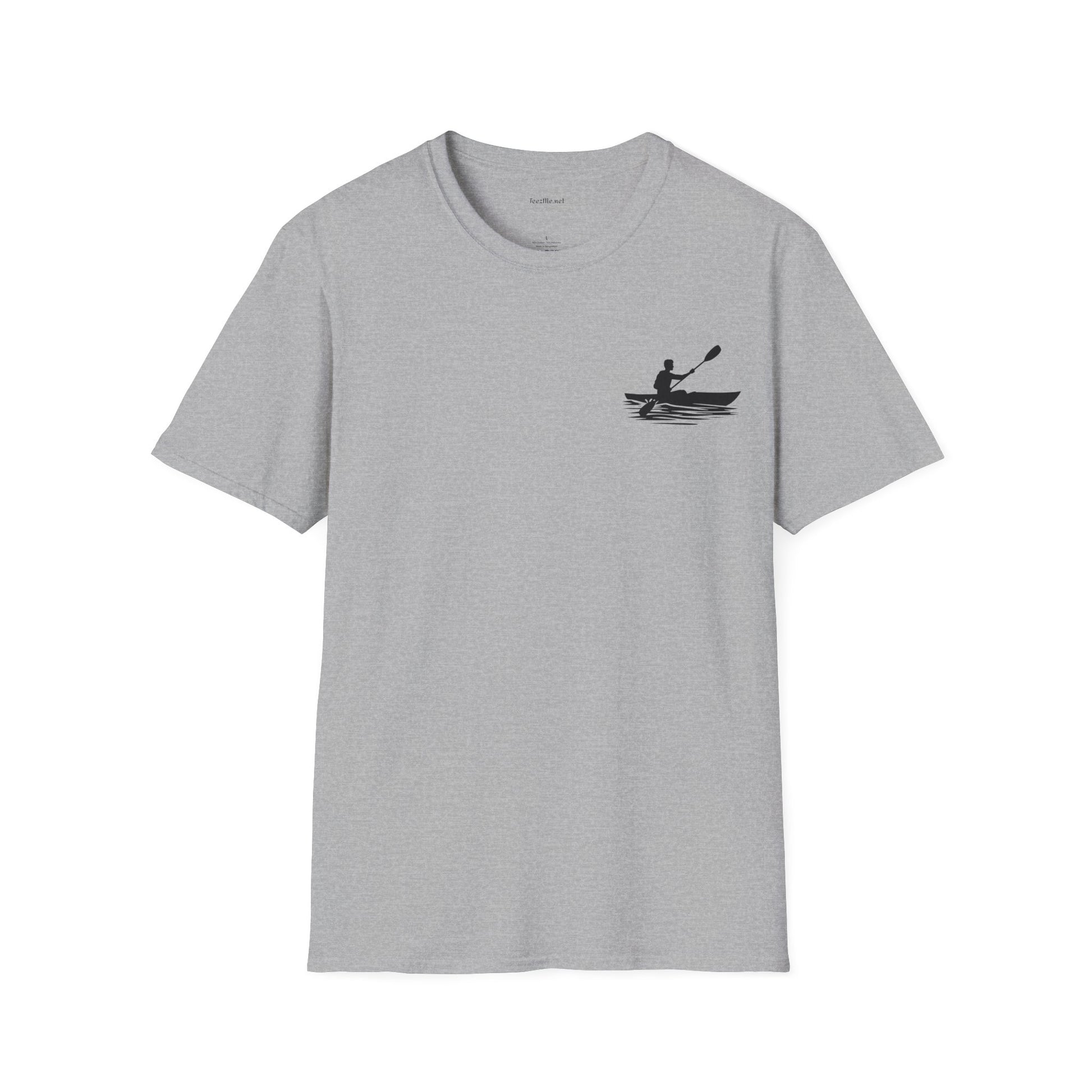 Kayak - Unisex Softstyle T-Shirt 100% Cotton Graphic