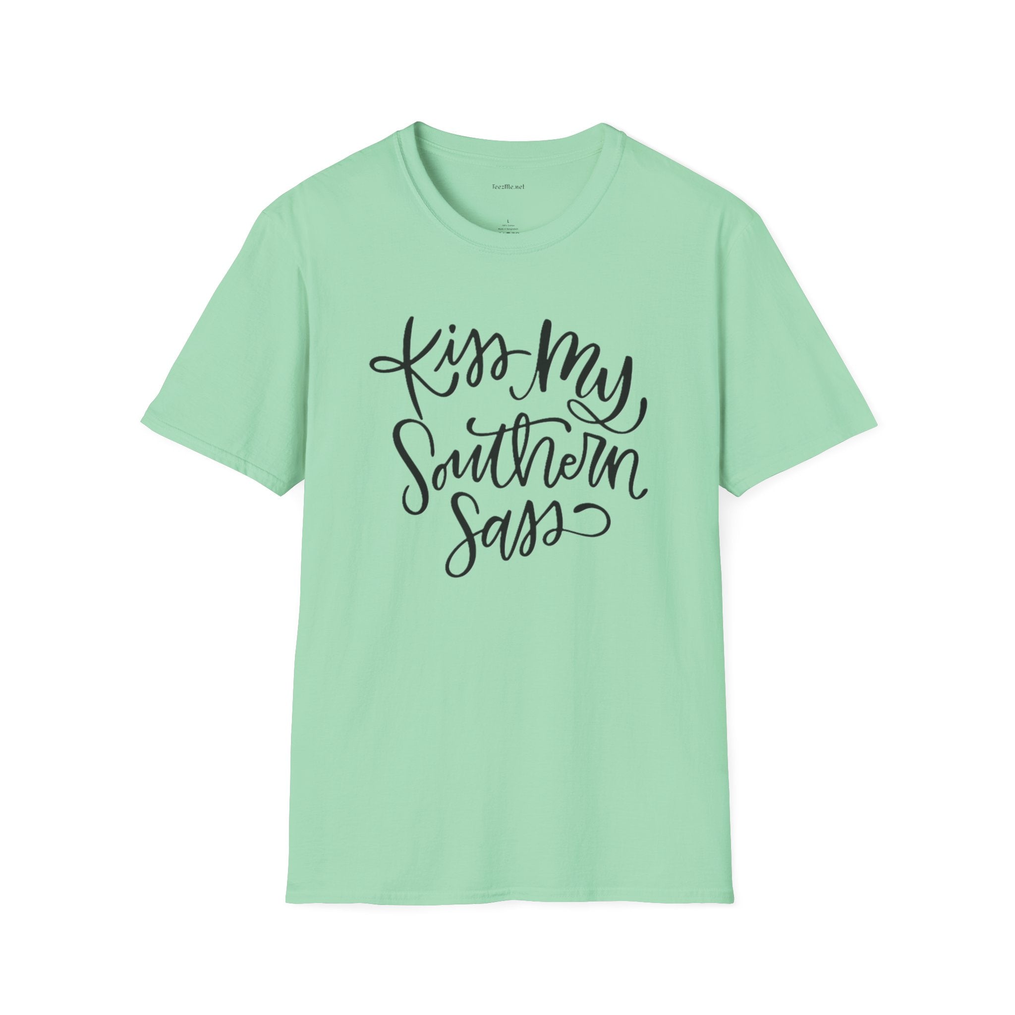 Kiss My Southern Sass T‑Shirt
