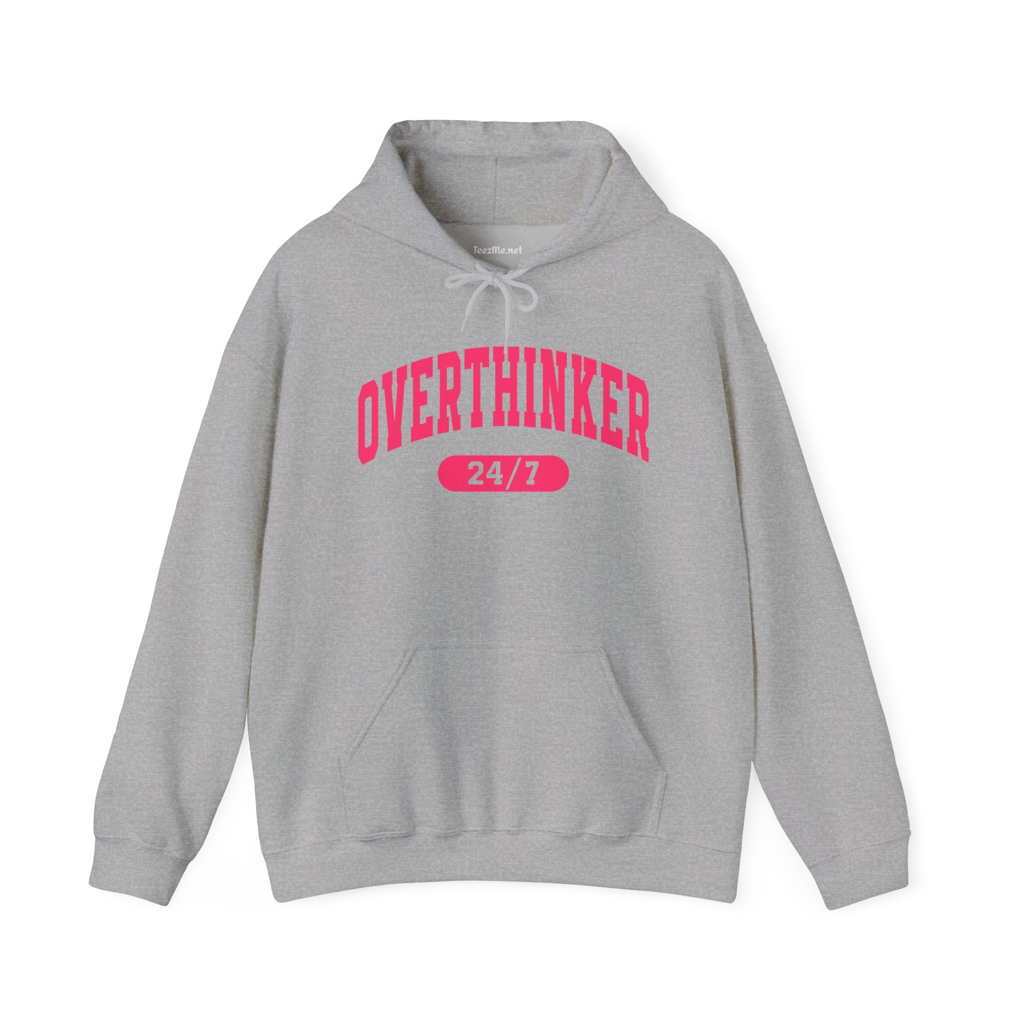 Overthinker 24/7 Unisex Heavy Blend™ Hooded Sweatshirt