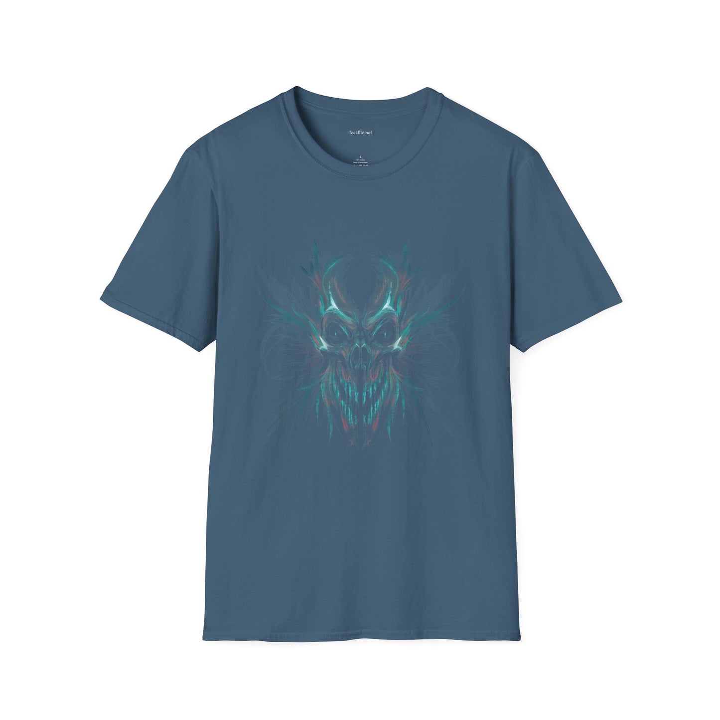 SKULL - Unisex Softstyle T-Shirt 100% Cotton Graphic