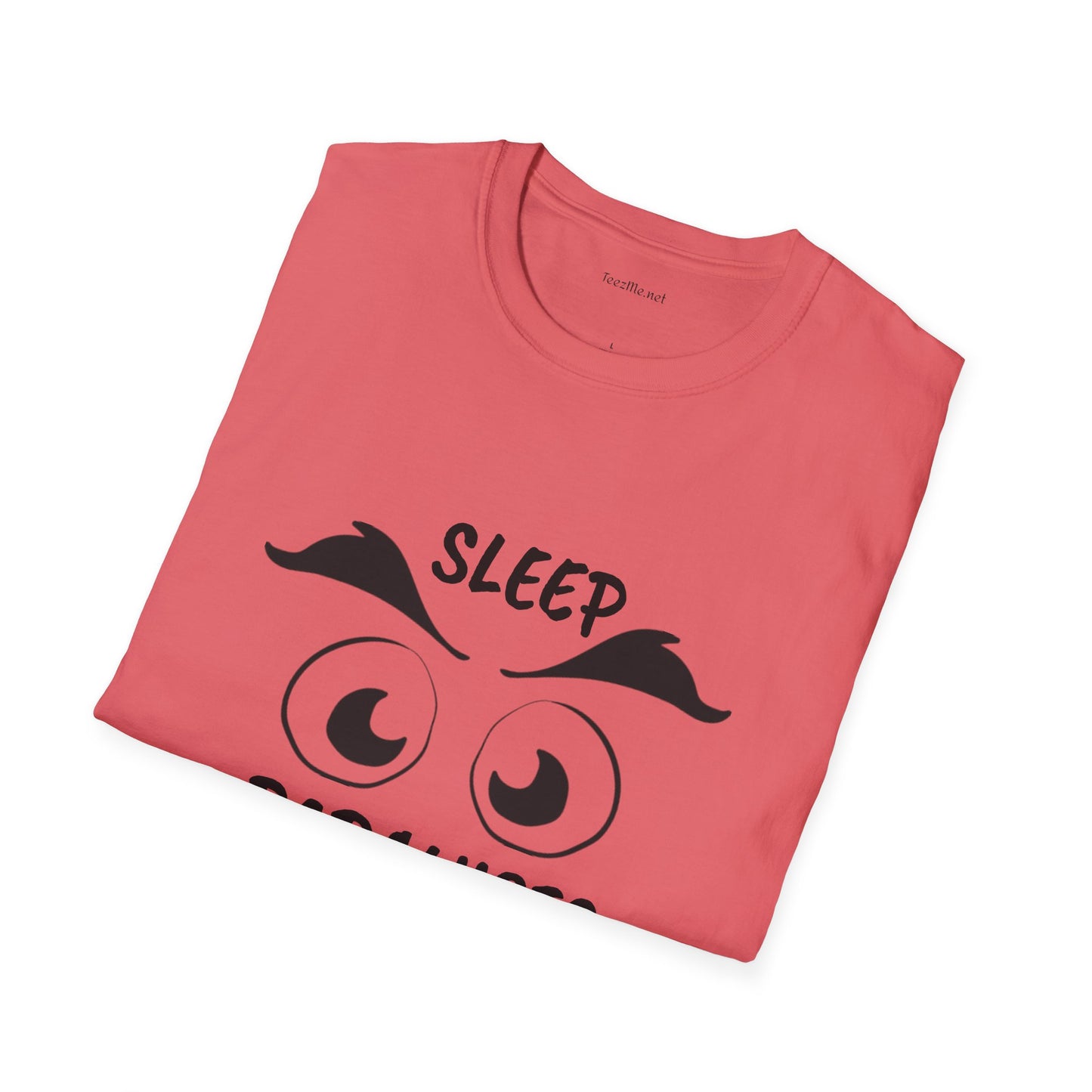 Sleep Paralysis - Unisex Softstyle T-Shirt 100% Cotton Graphic
