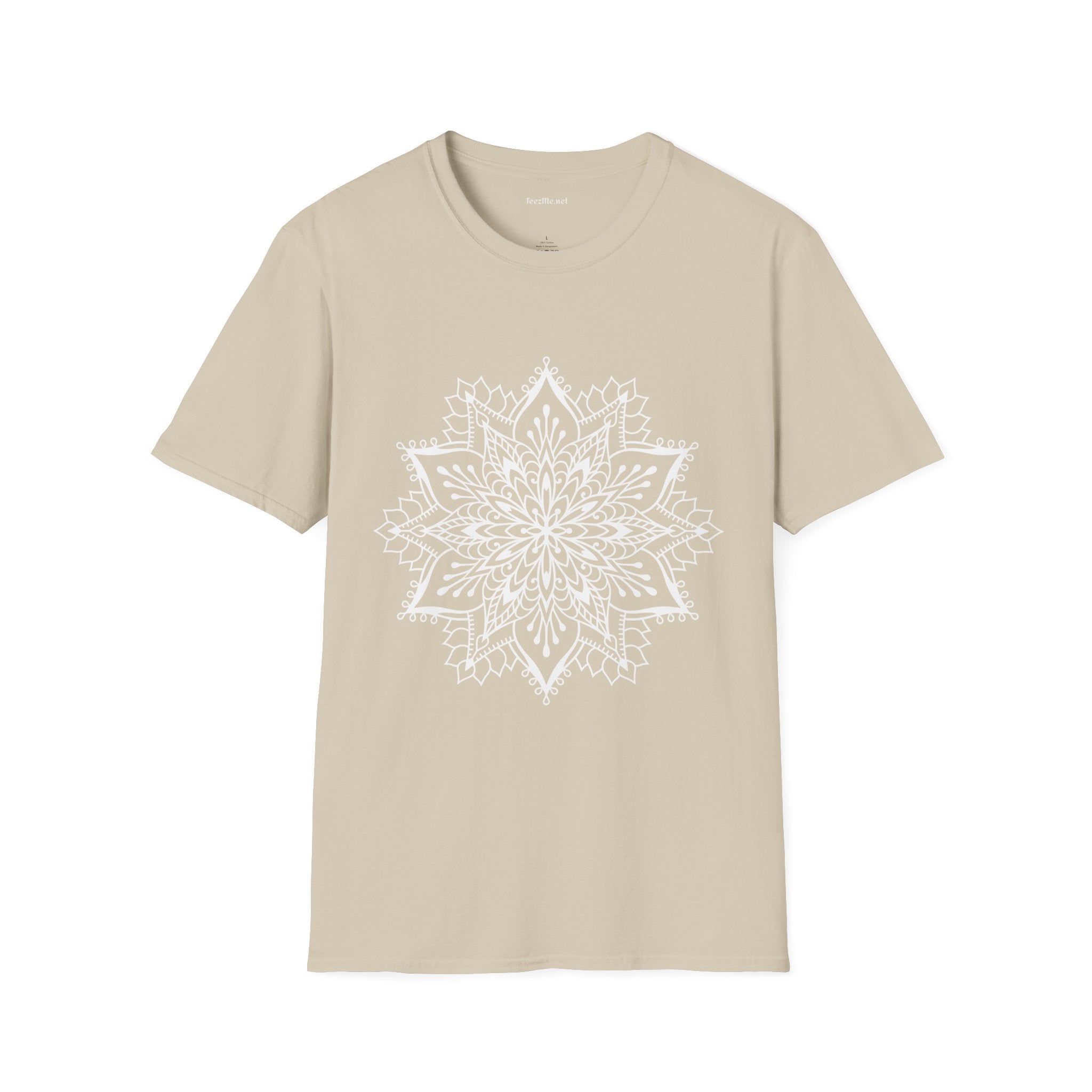 Mandala - Unisex Softstyle T-Shirt 100% Cotton Graphic