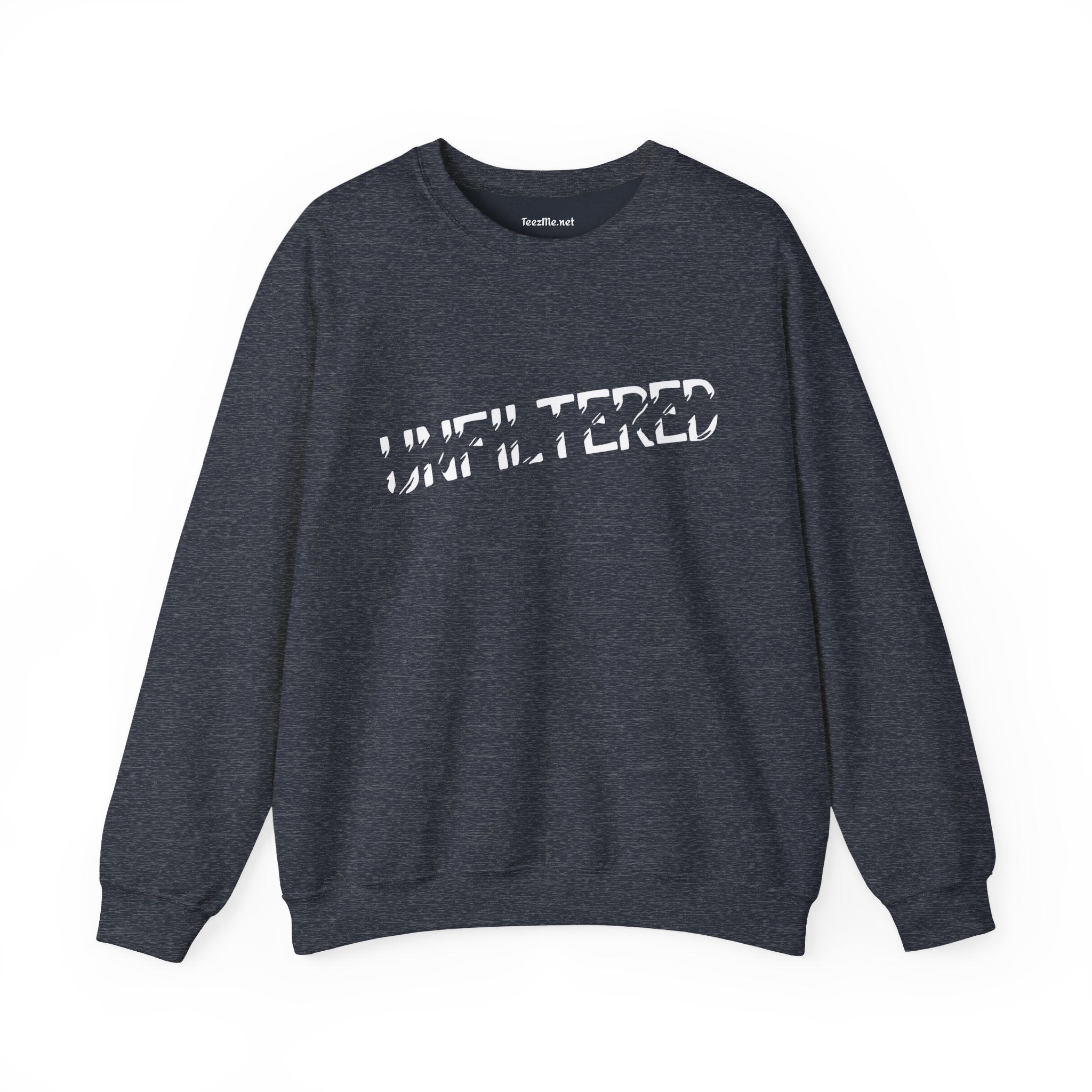 UNFILTERED Unisex Heavy Blend™ Crewneck Sweatshirt Graphic