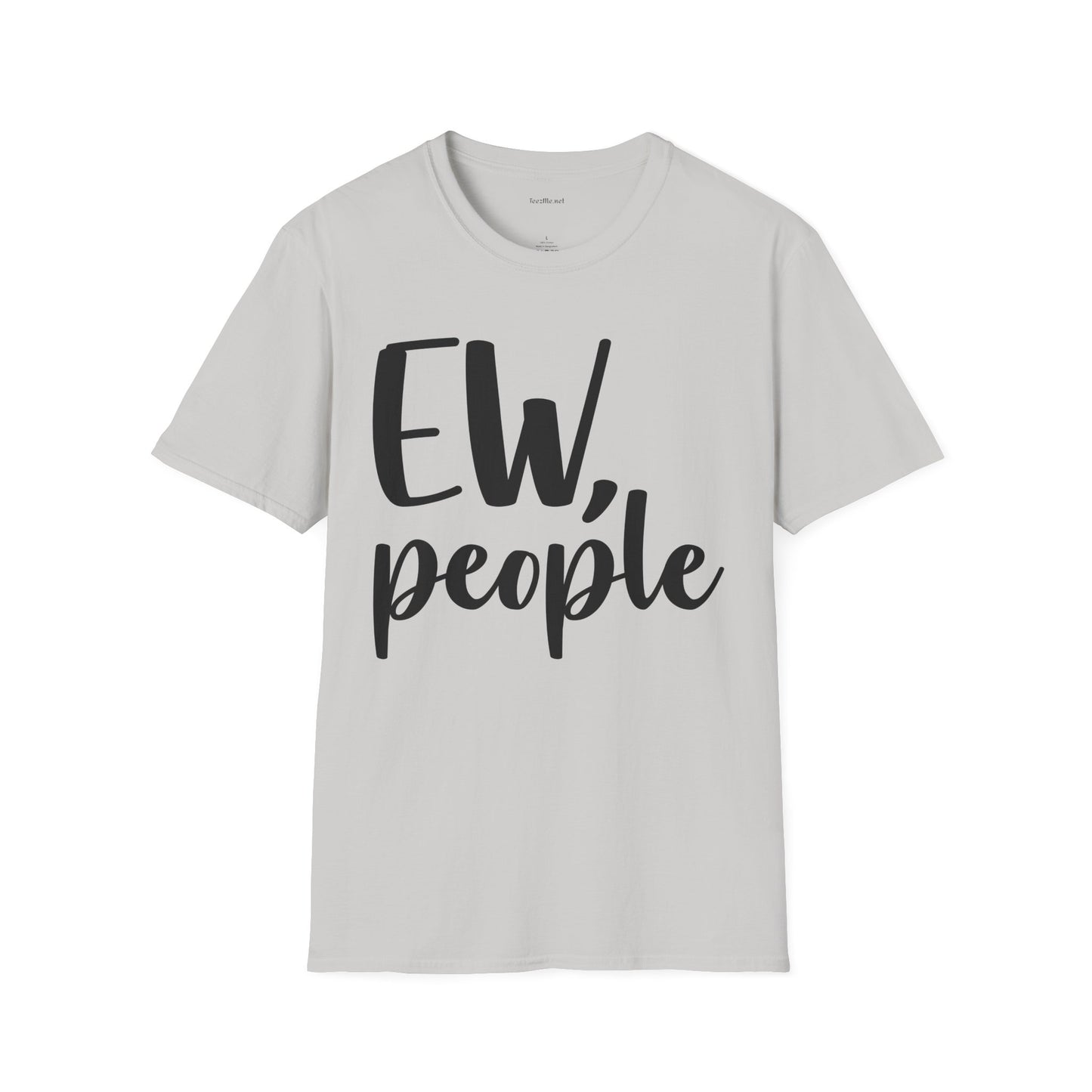 EW, people - Unisex Softstyle T-Shirt I00% Cotton Graphic
