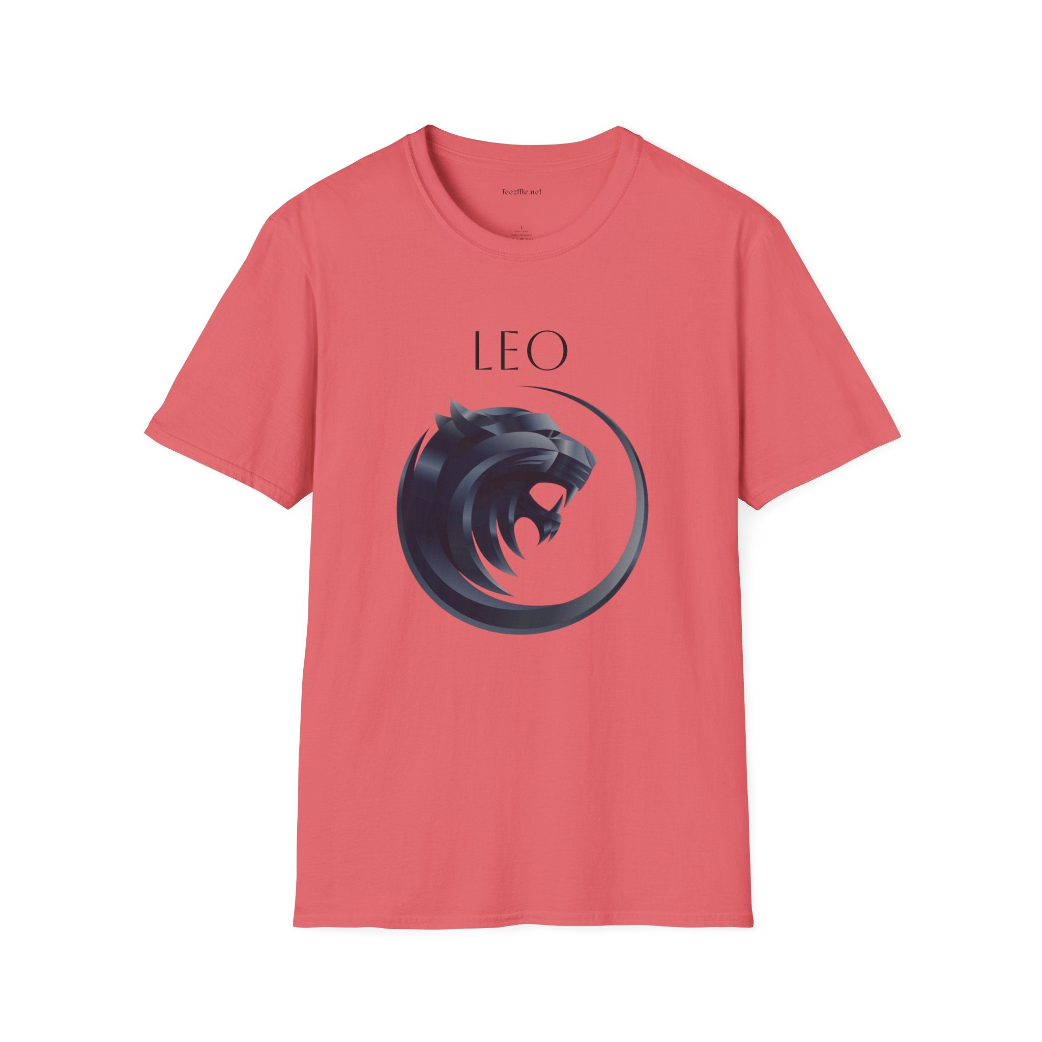 LEO - Unisex Softstyle T-Shirt 100% Cotton Graphic