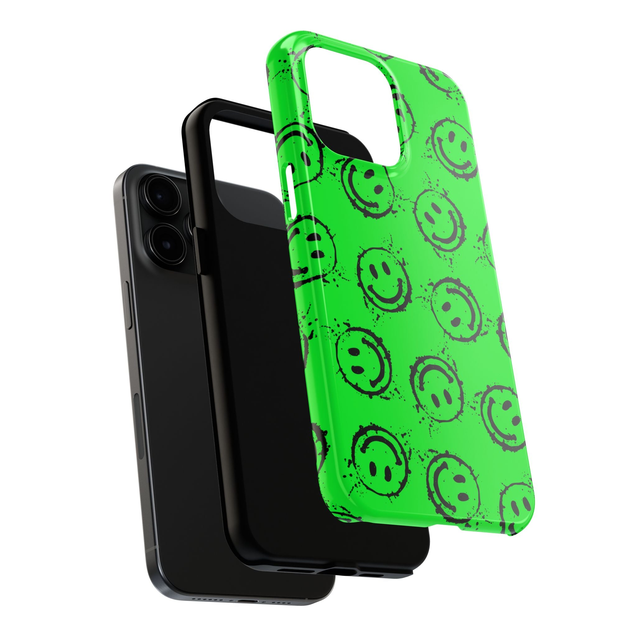 Smiley Face Cell Phone Case Tough Phone Cases