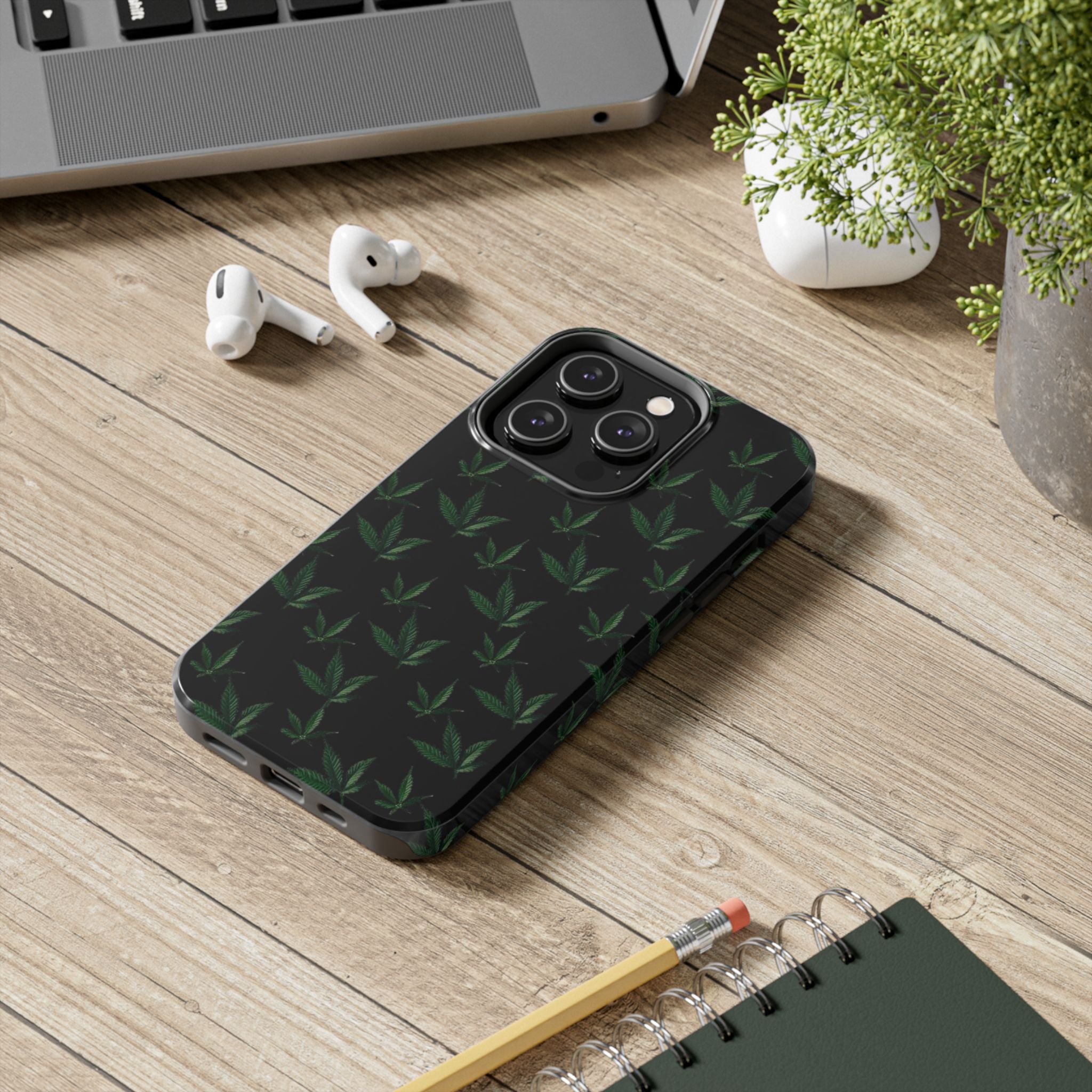 Weed Greed #420 Cell Phone Case Tough Phone Cases