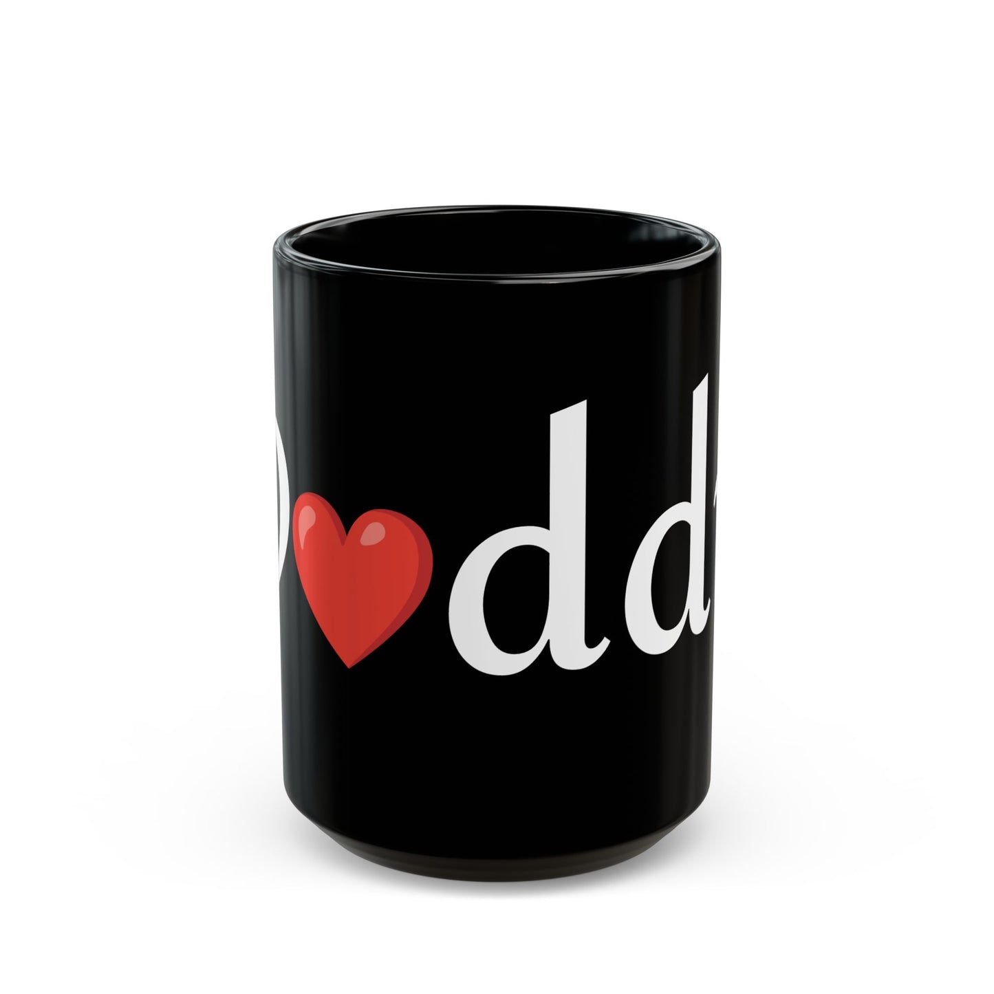 Daddy - Black Mug (11oz, 15oz) #Coffee #Tea