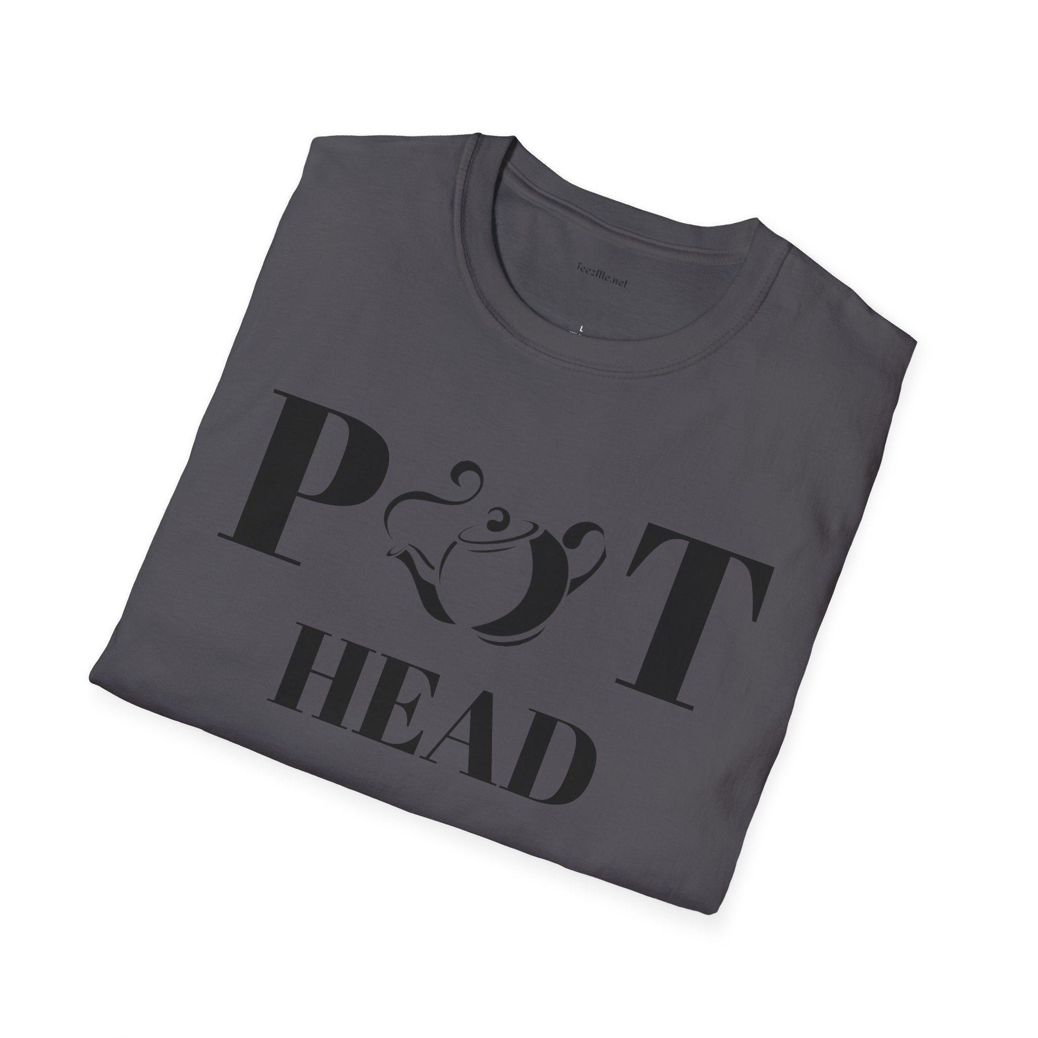 Pot Head - Unisex Softstyle T-Shirt 100% Cotton Graphic