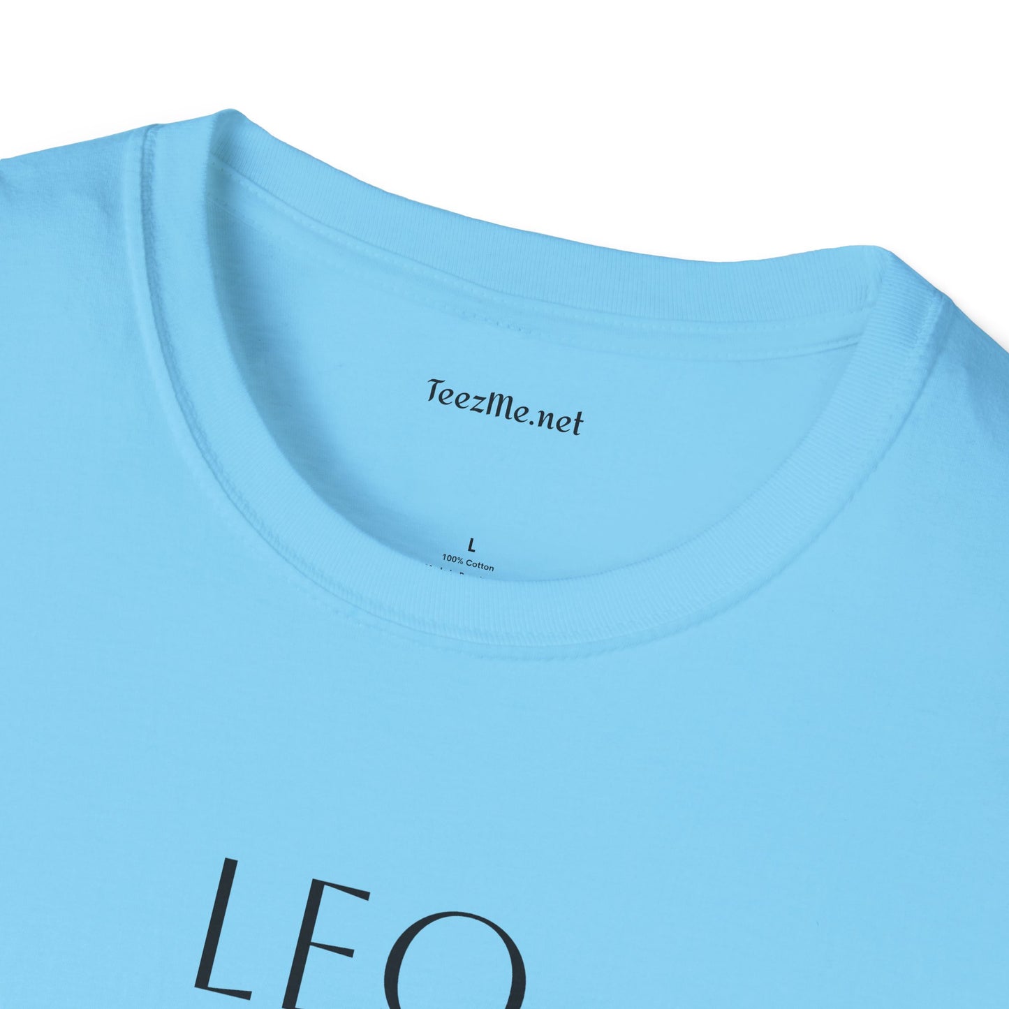 LEO - Unisex Softstyle T-Shirt 100% Cotton Graphic