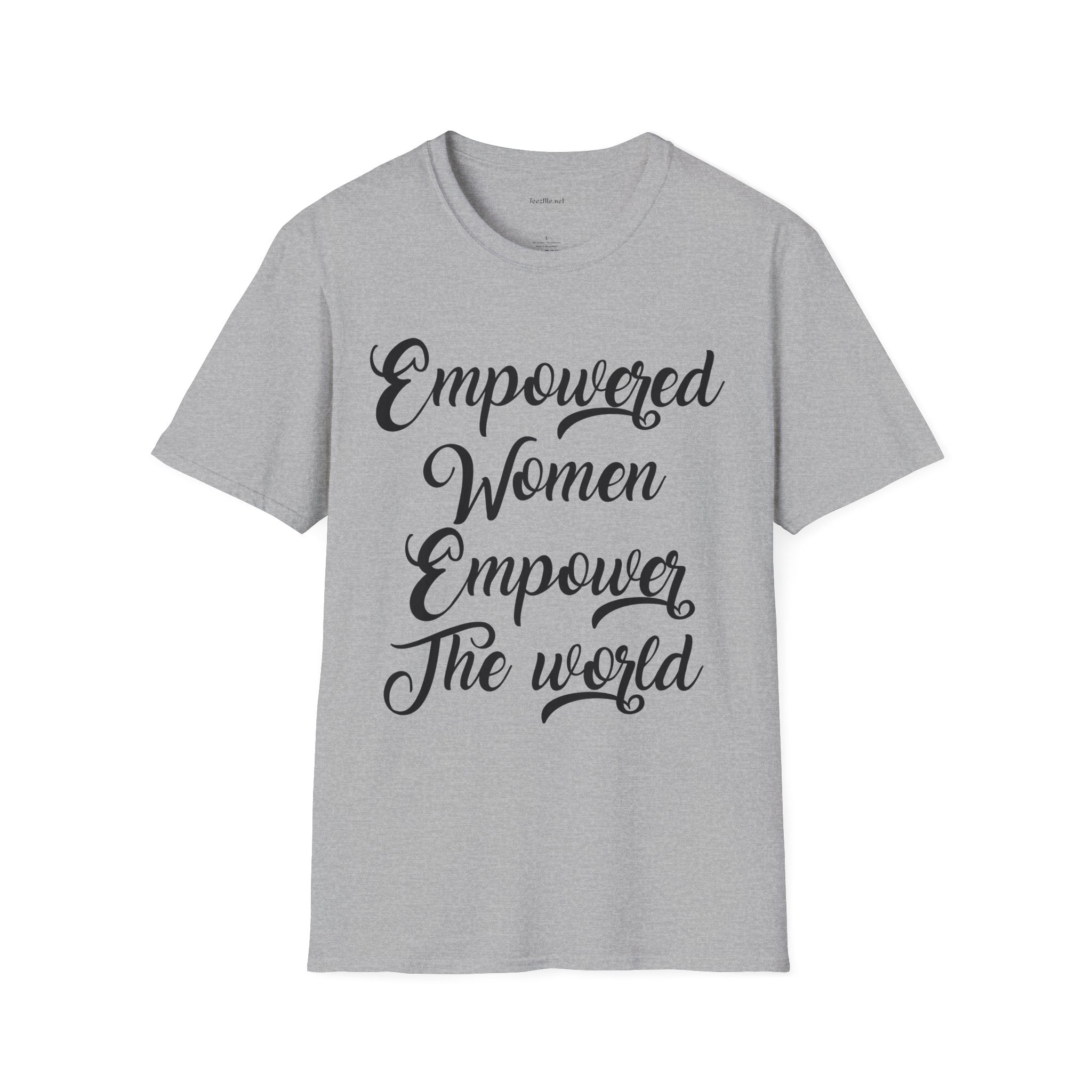 Empowered Women  - Unisex Softstyle T-Shirt 100% Cotton Graphic