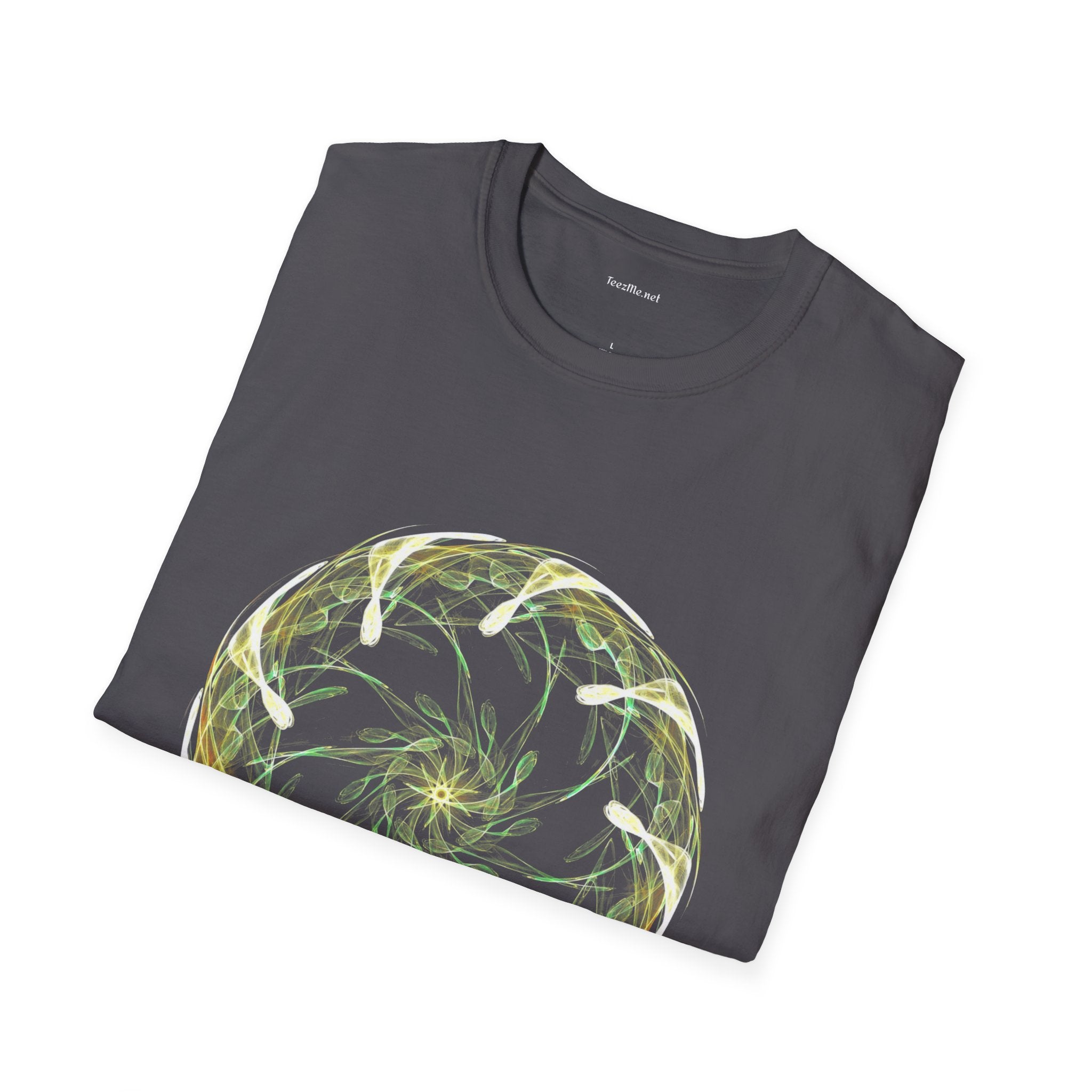Mandala - Unisex Softstyle T-Shirt 100% Cotton Graphic
