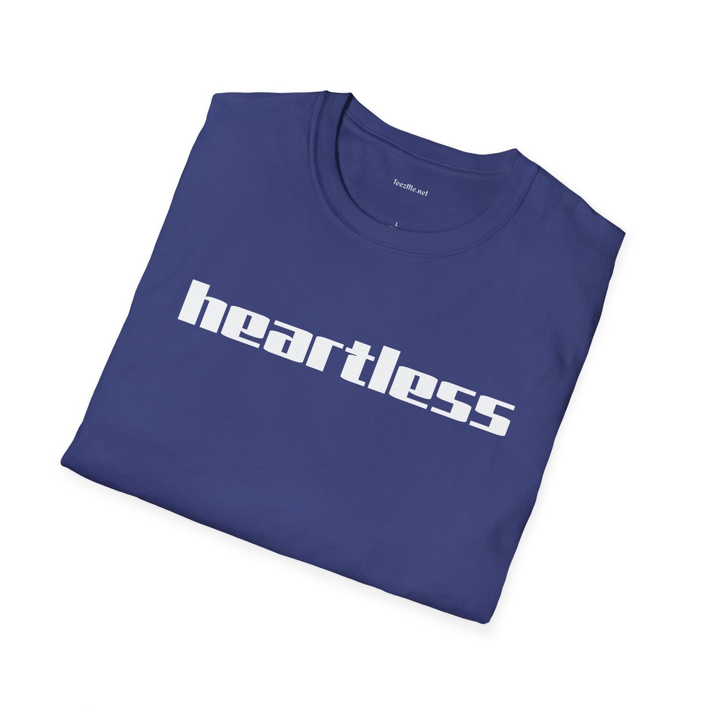 Heartless - Unisex Softstyle T-Shirt 100% Cotton Graphic
