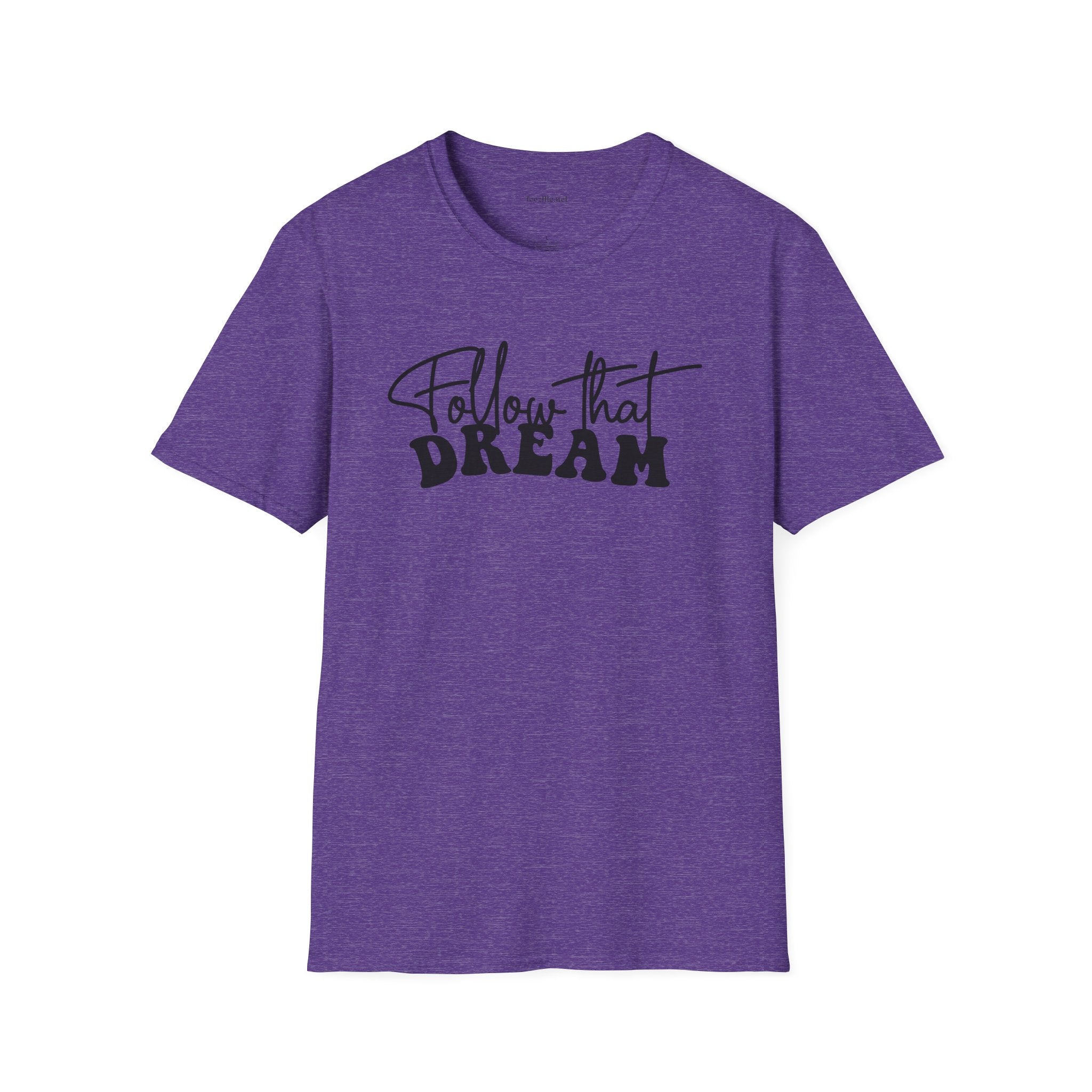 Follow that Dream Unisex Softstyle T-Shirt 100% Cotton Graphic