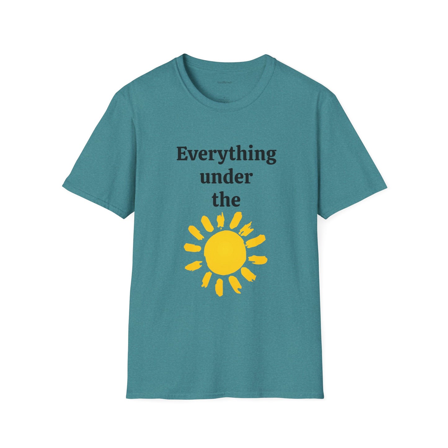 Everything under the sun - Unisex Softstyle T-Shirt 100% Cotton Graphic