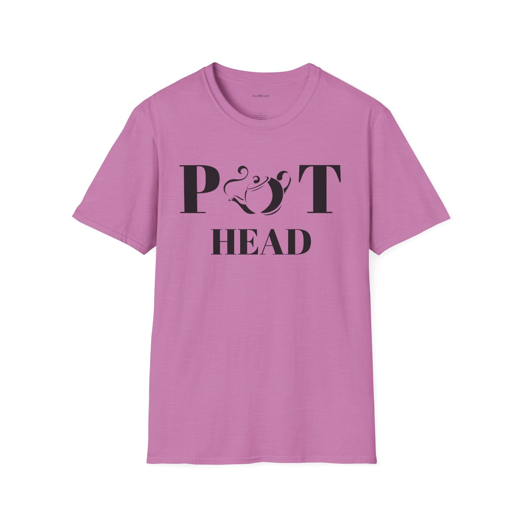 Pot Head - Unisex Softstyle T-Shirt 100% Cotton Graphic