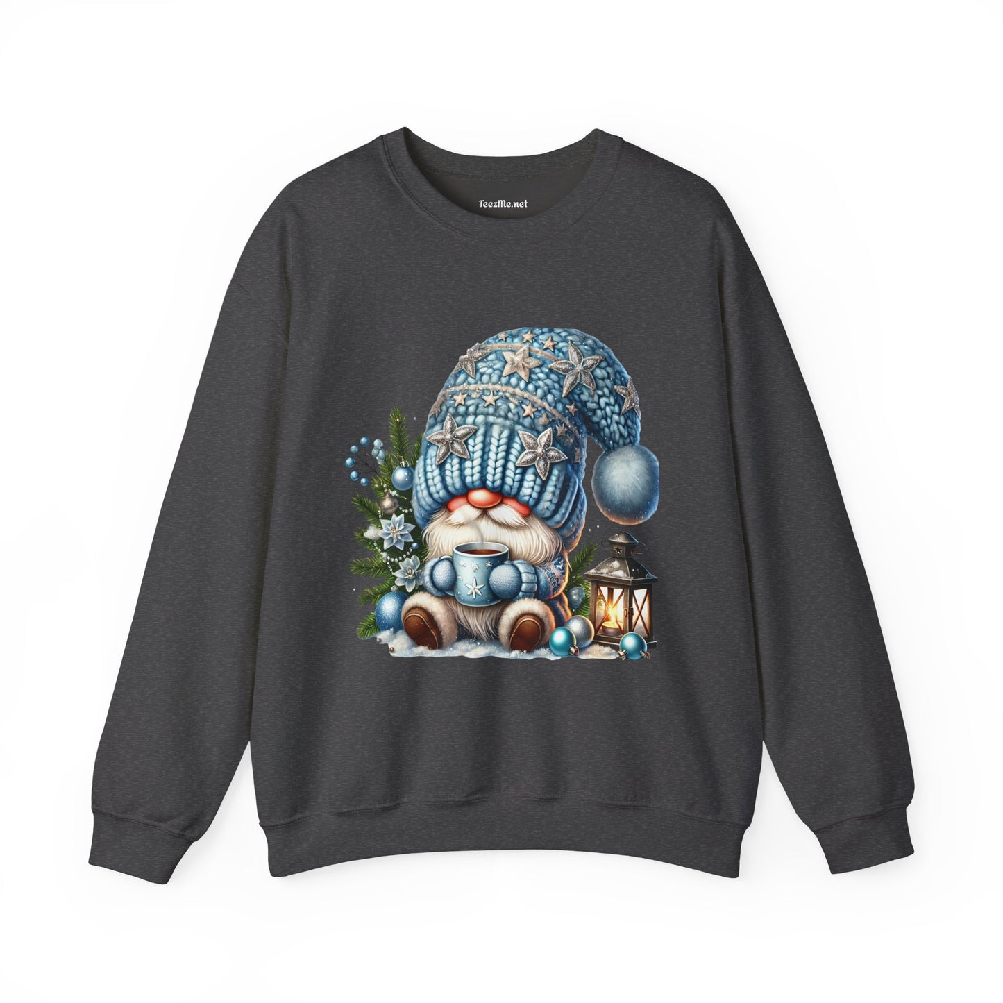 Christmas Gnome 01 Unisex Heavy Blend™ Crewneck Sweatshirt