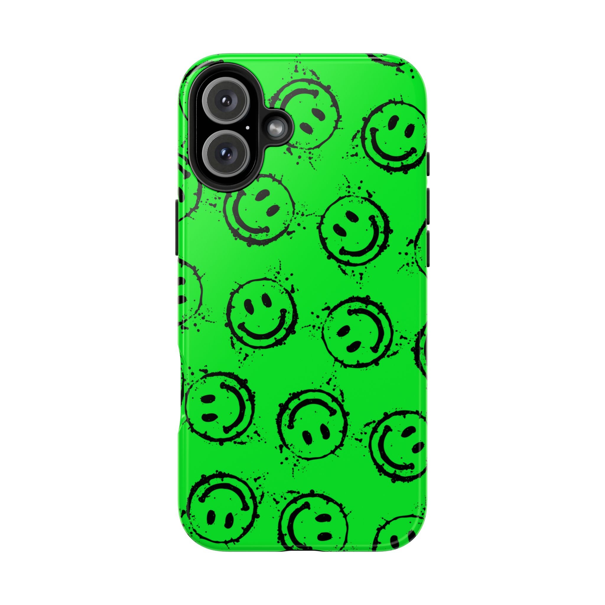 Smiley Face Cell Phone Case Tough Phone Cases