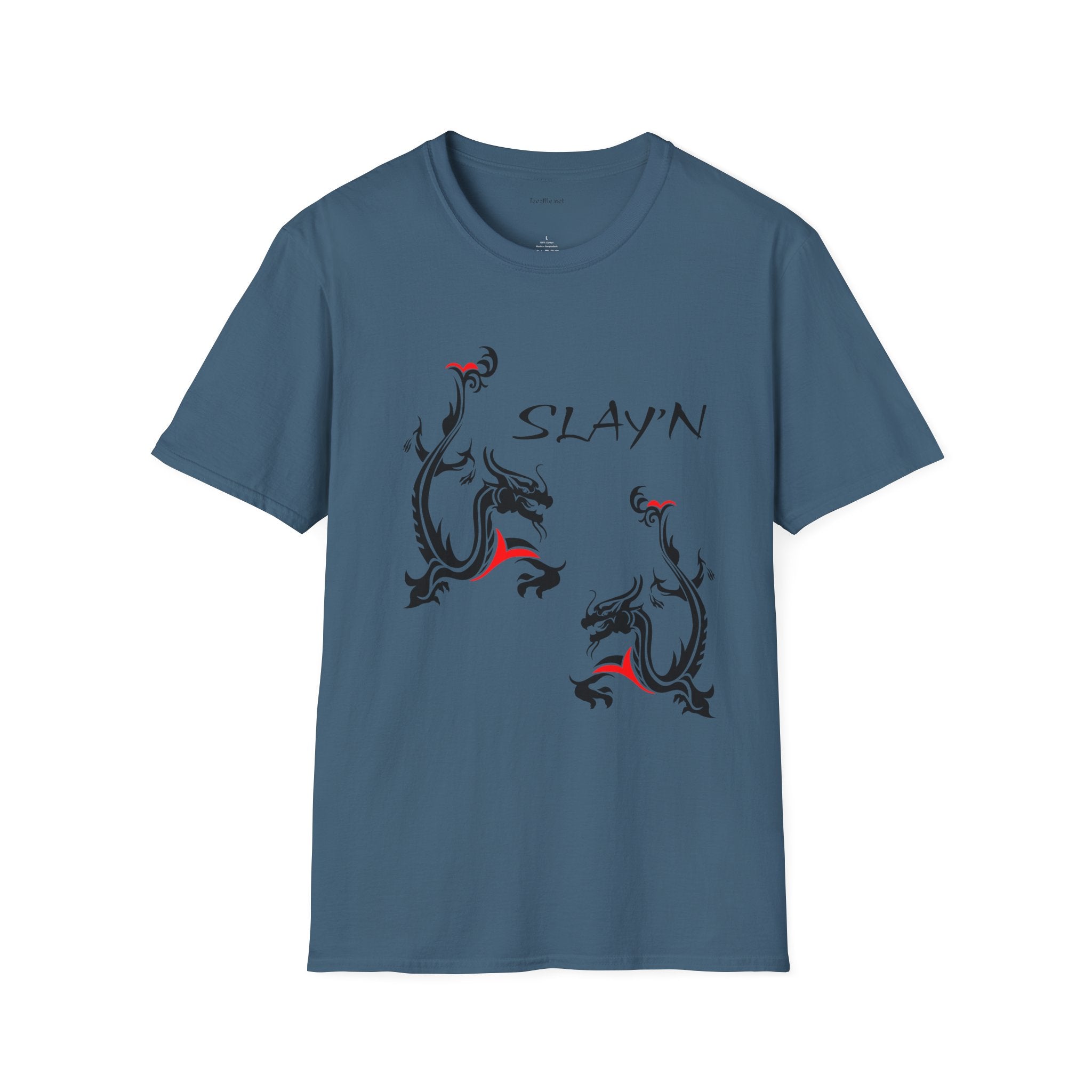 SLAY'N - Unisex Softstyle T-Shirt 100% Cotton Graphic