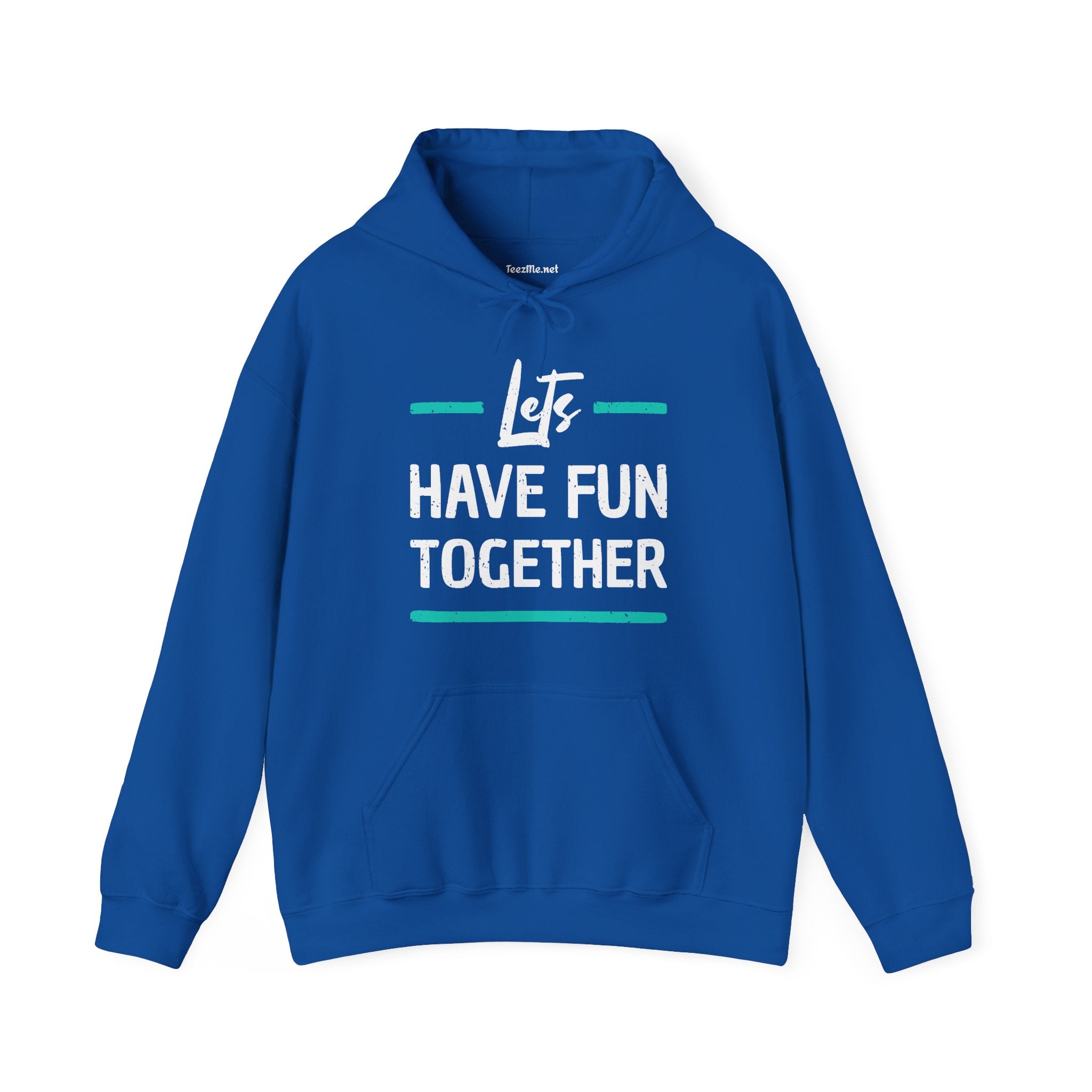 Lets Have Fun Together Hoodie — Playful Matching Graphic Pullover