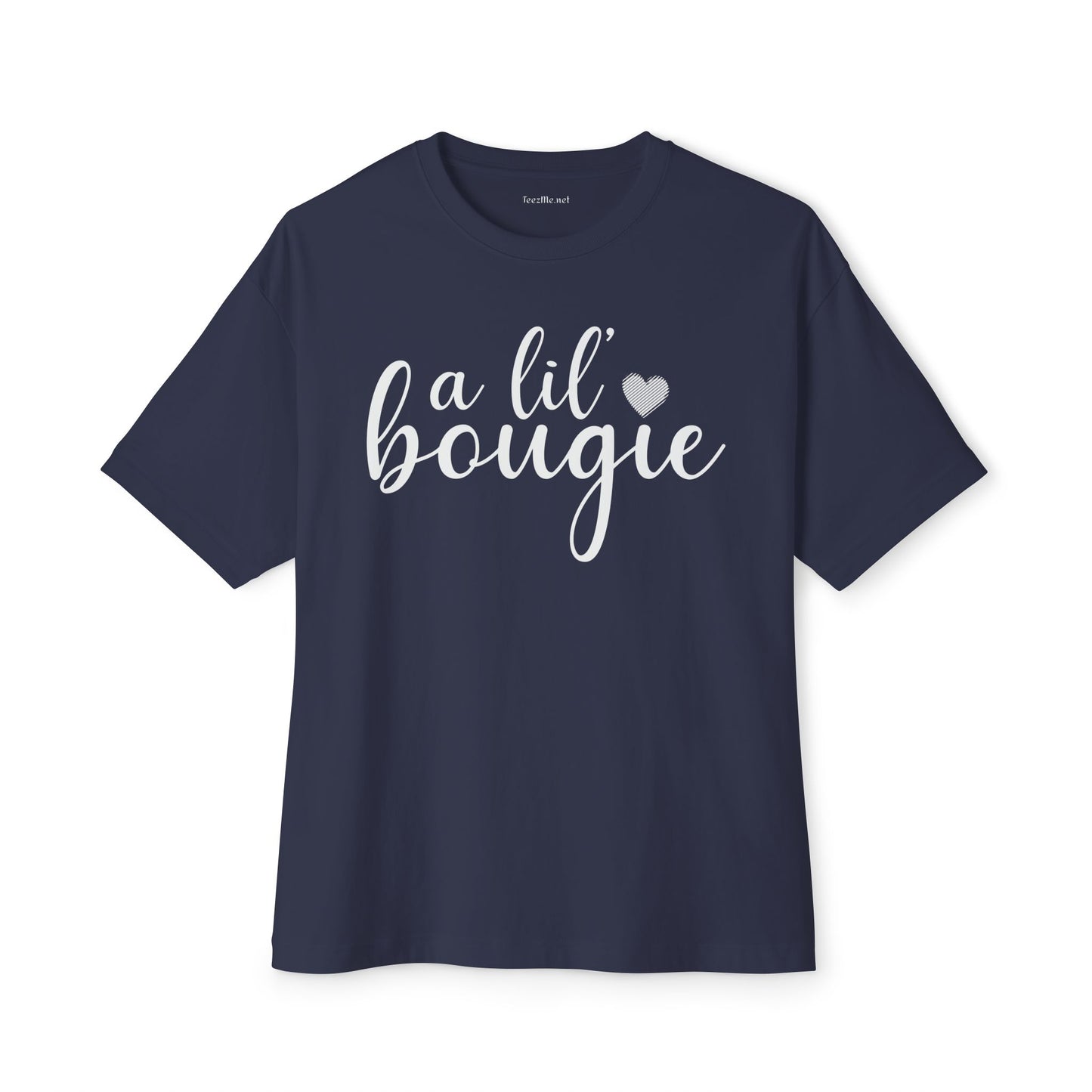 A lil bougie Unisex Oversized Boxy Tee