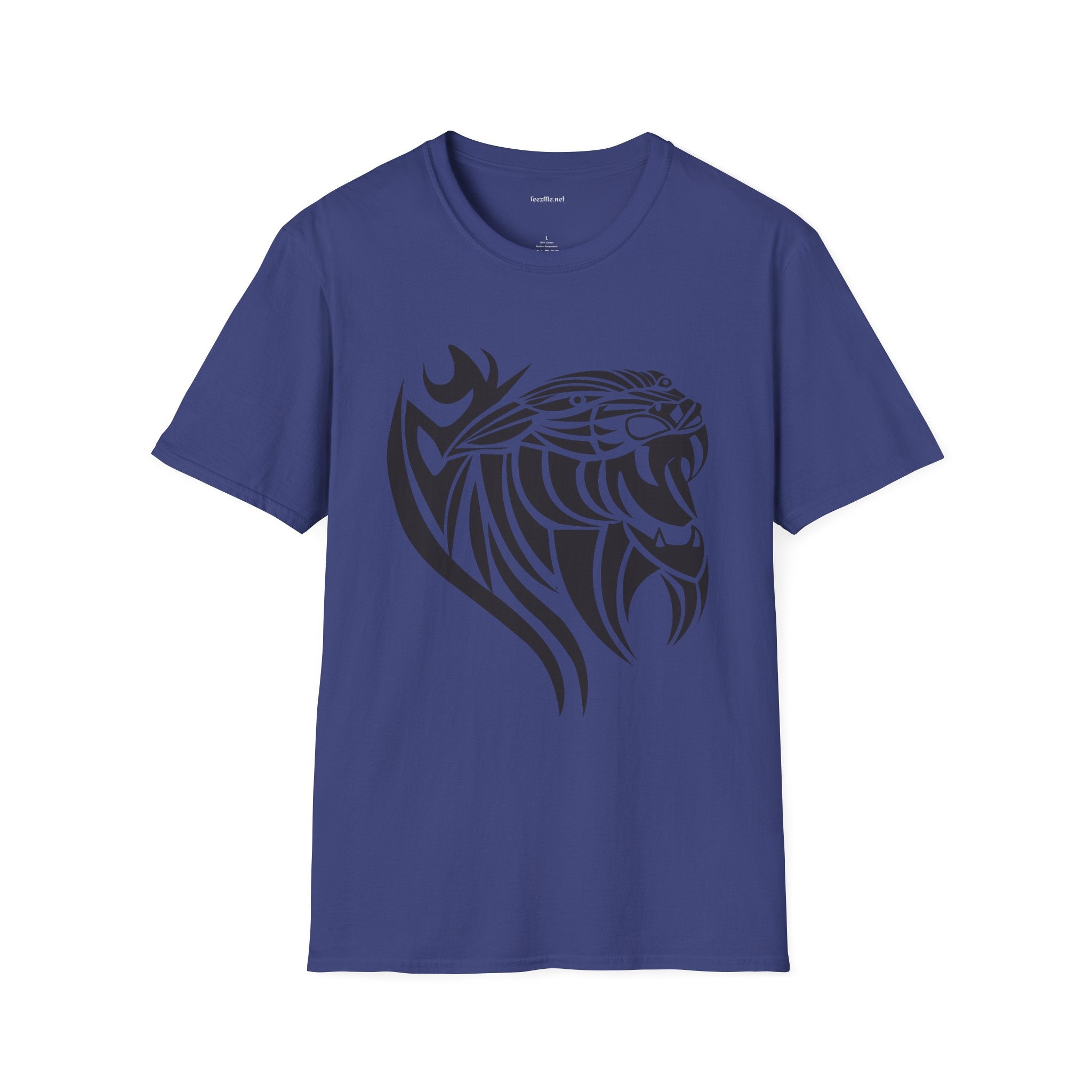 Panther Spirit - Unisex Softstyle T-Shirt 100% Cotton Graphic