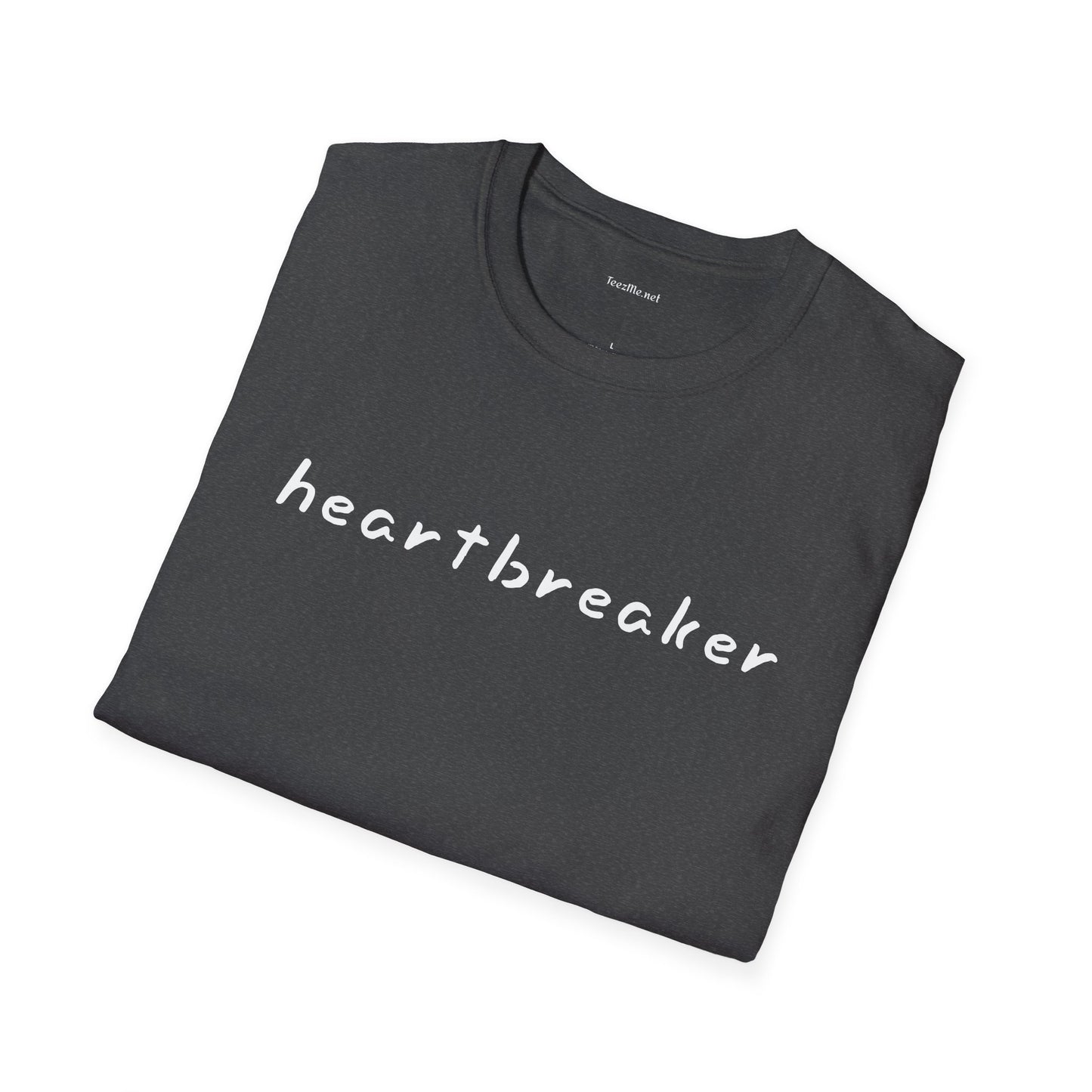 Heartbreaker - Unisex Softstyle T-Shirt 100% Cotton Graphic