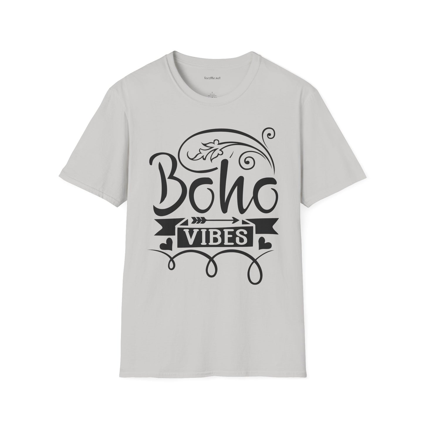 BOHO Vibes 04 Unisex Soft Style T-Shirt 100% Cotton Graphic